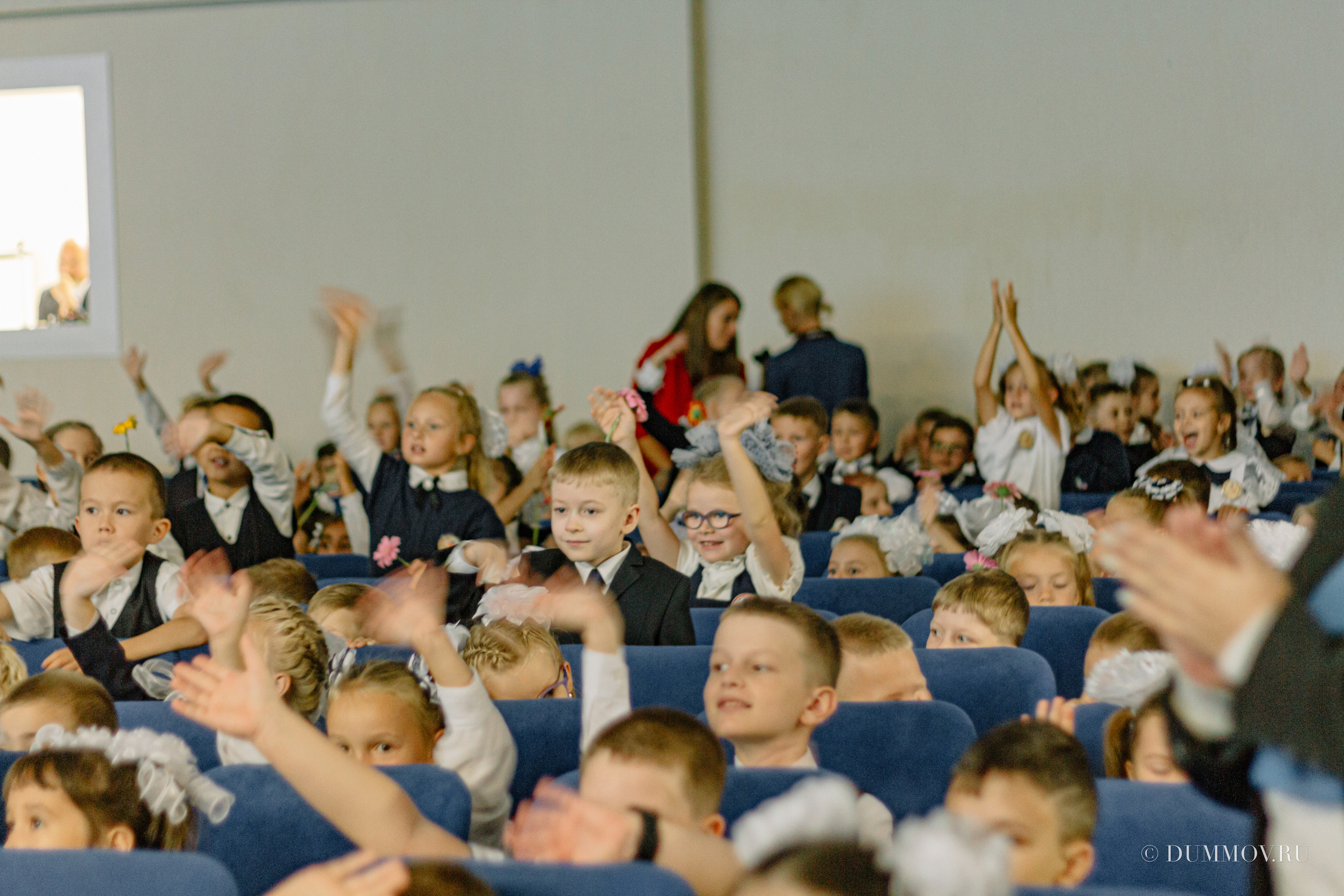 День знаний (Школа 604 Славянка). Фотограф в Санкт-Петербурге