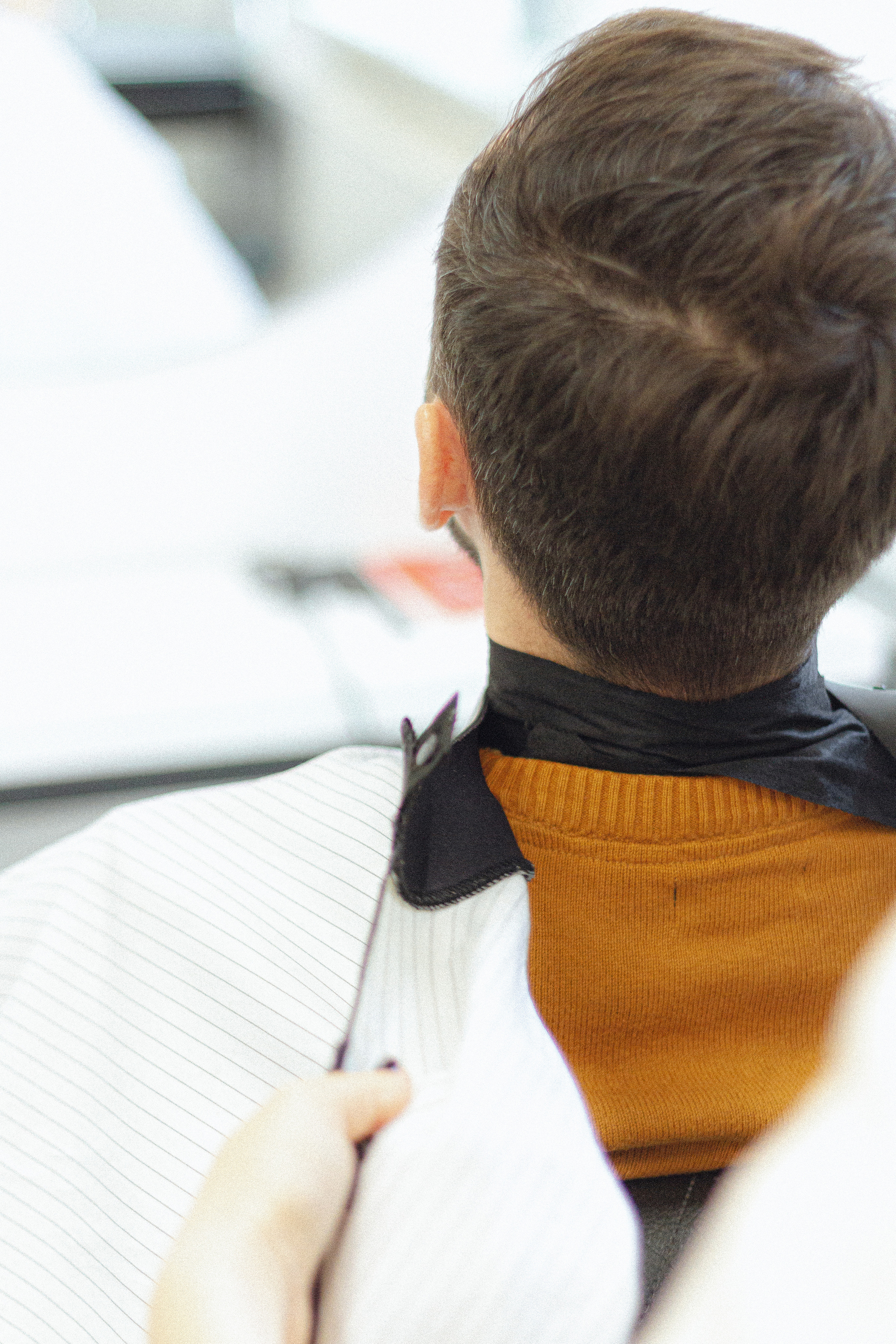 Барбер Настя Ямских. Фотограф в Санкт-Петербурге