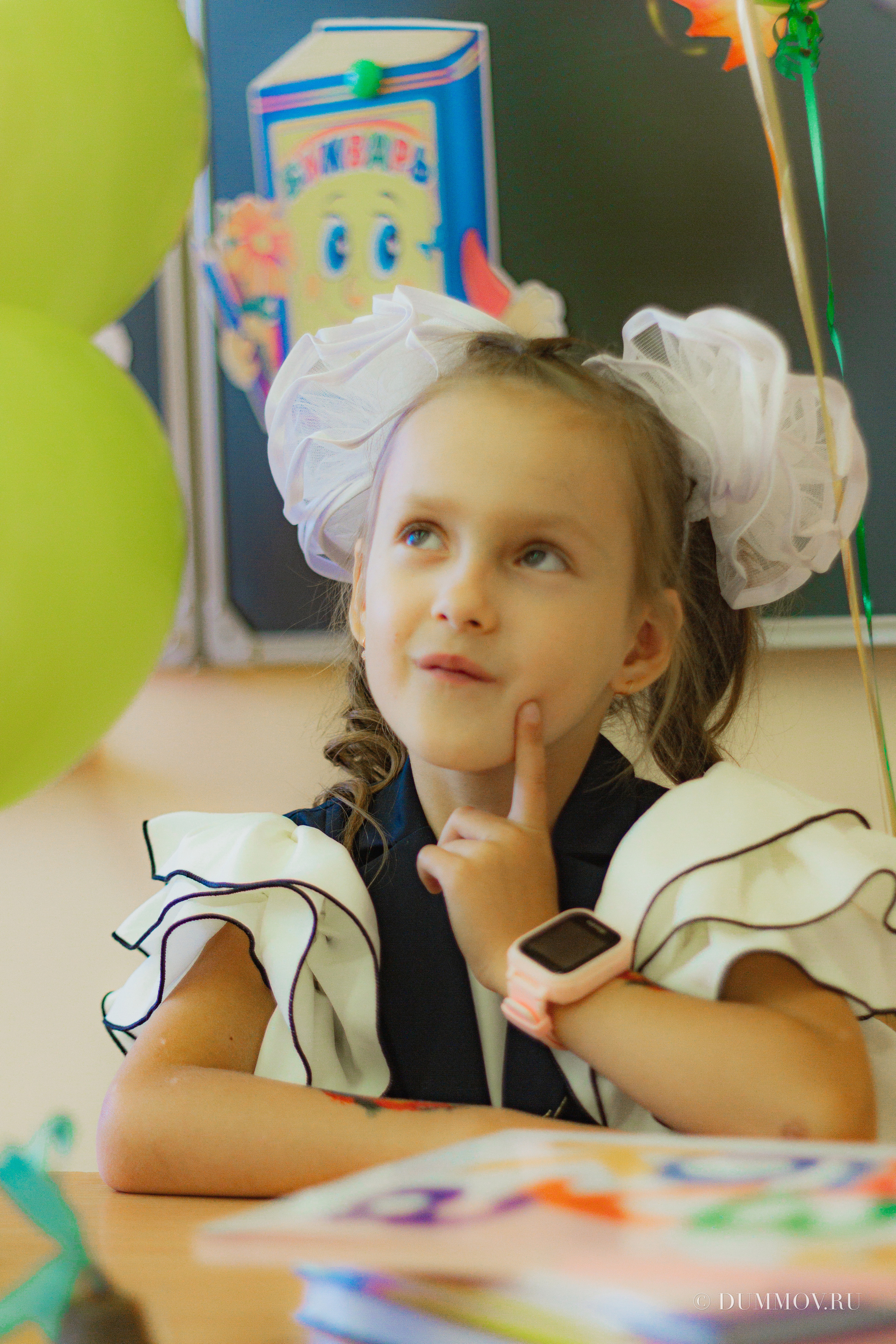 Портреты для первоклассников. Фотограф в Санкт-Петербурге