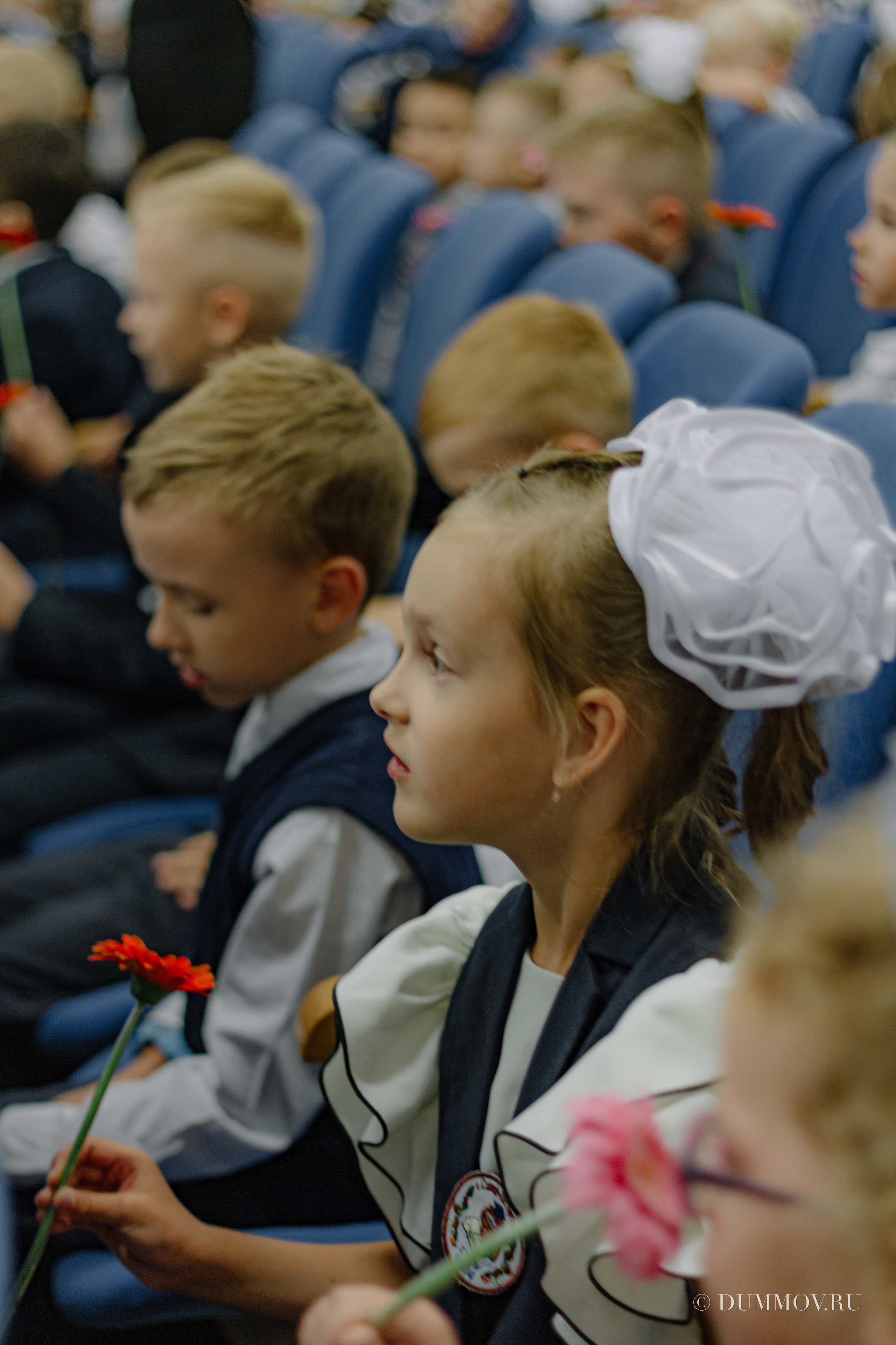 День знаний (Школа 604 Славянка). Фотограф в Санкт-Петербурге