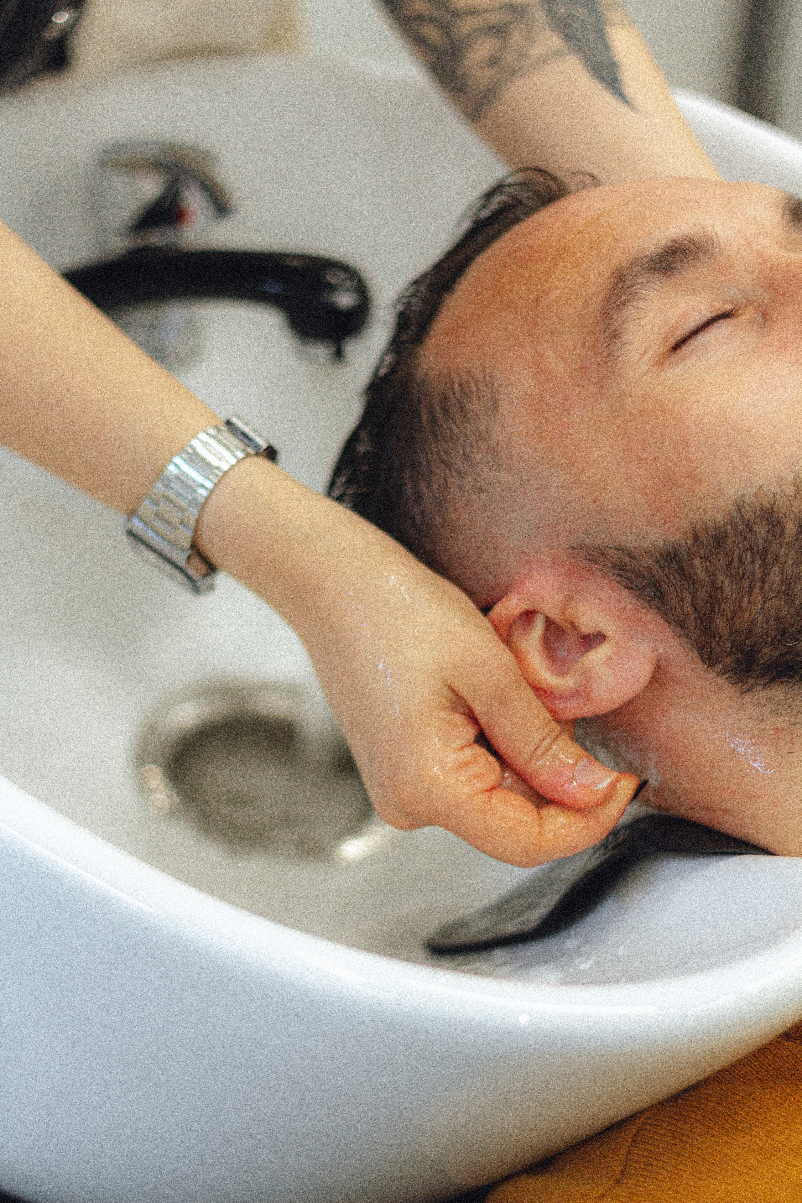 Барбер Настя Ямских. Фотограф в Санкт-Петербурге