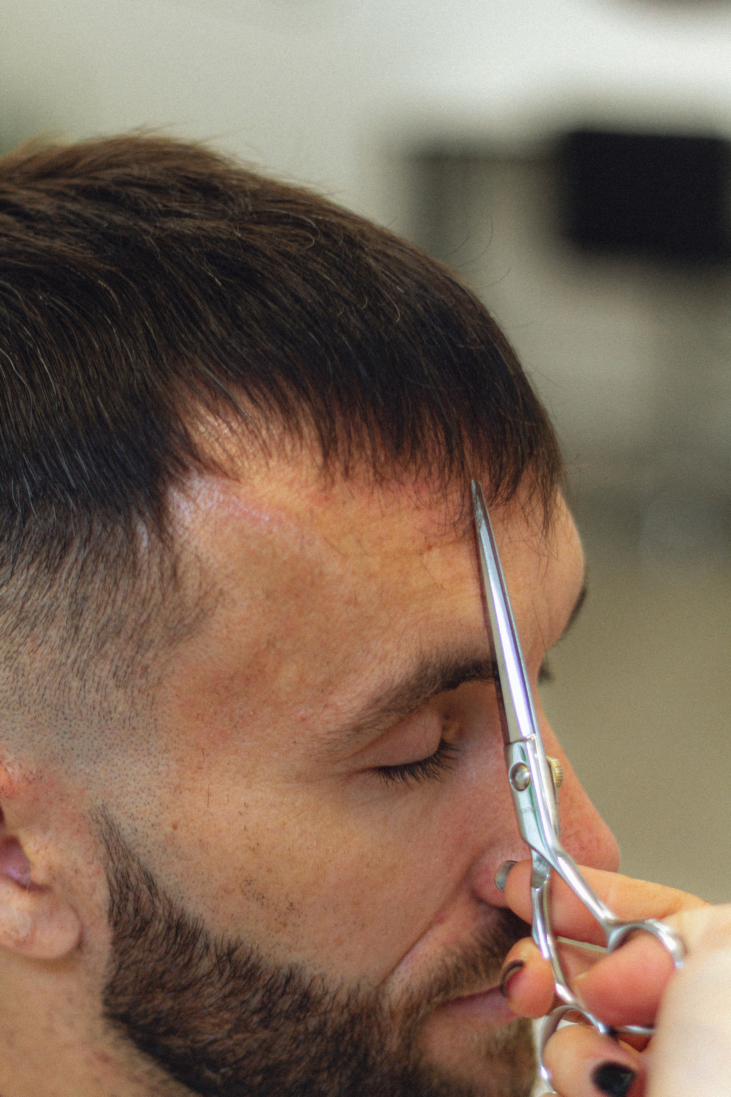 Барбер Настя Ямских. Фотограф в Санкт-Петербурге