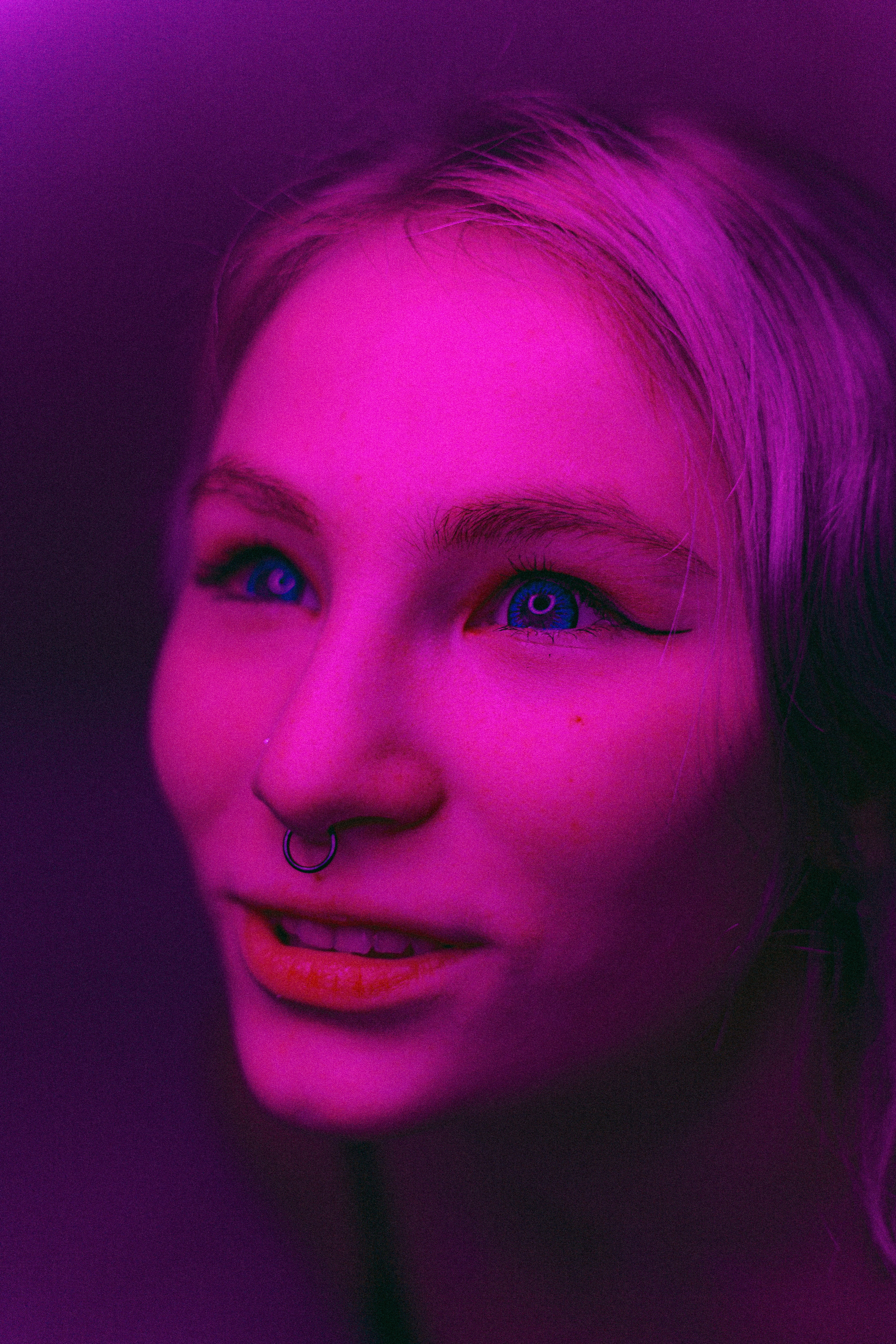 Юля цветной свет. Фотограф в Санкт-Петербурге