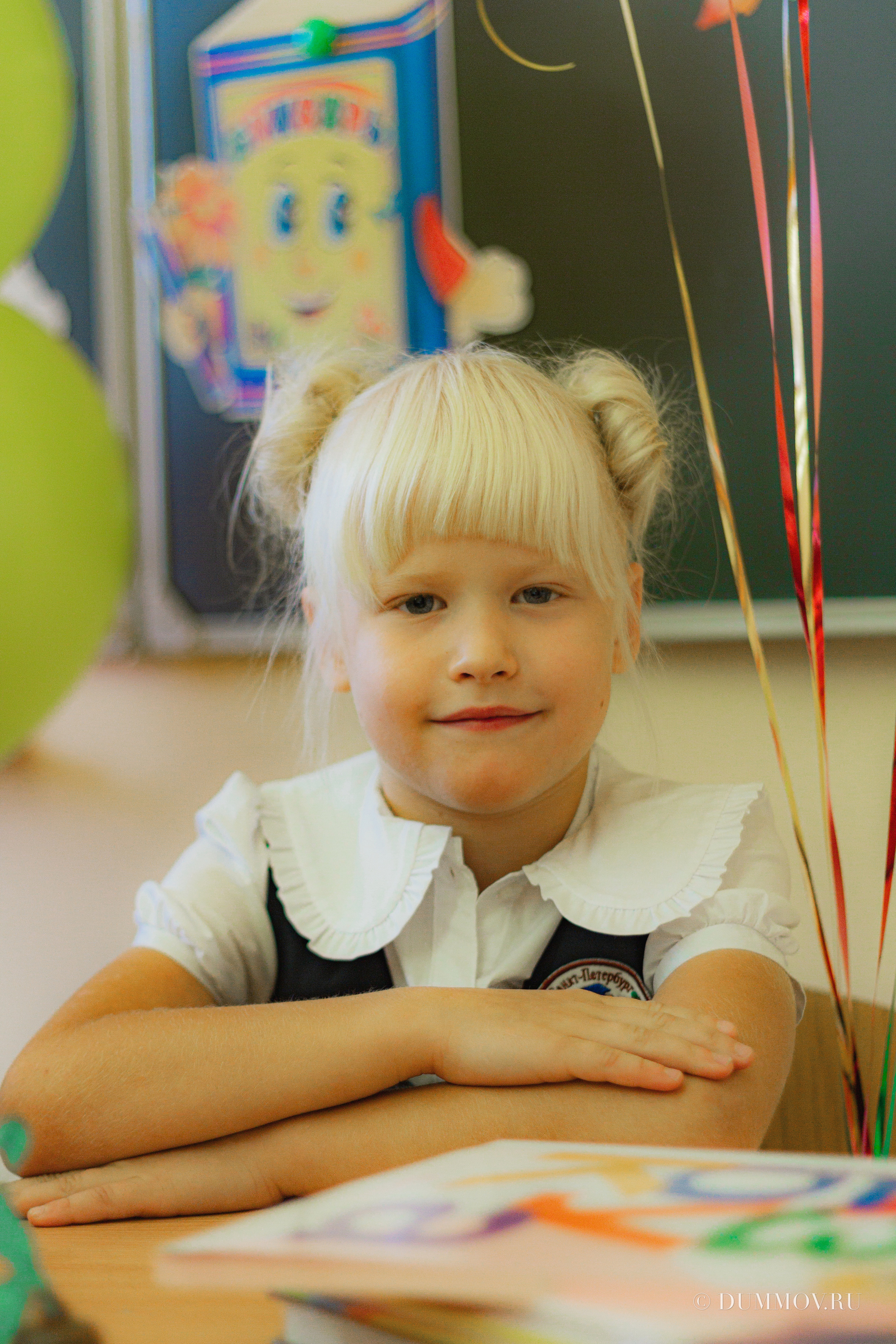 Портреты для первоклассников. Фотограф в Санкт-Петербурге