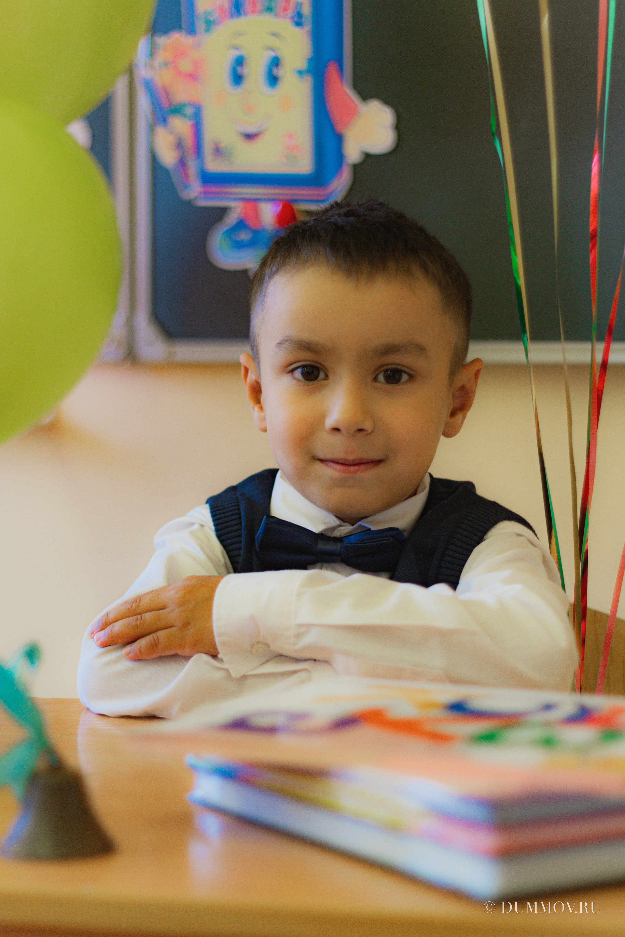 Портреты для первоклассников. Фотограф в Санкт-Петербурге