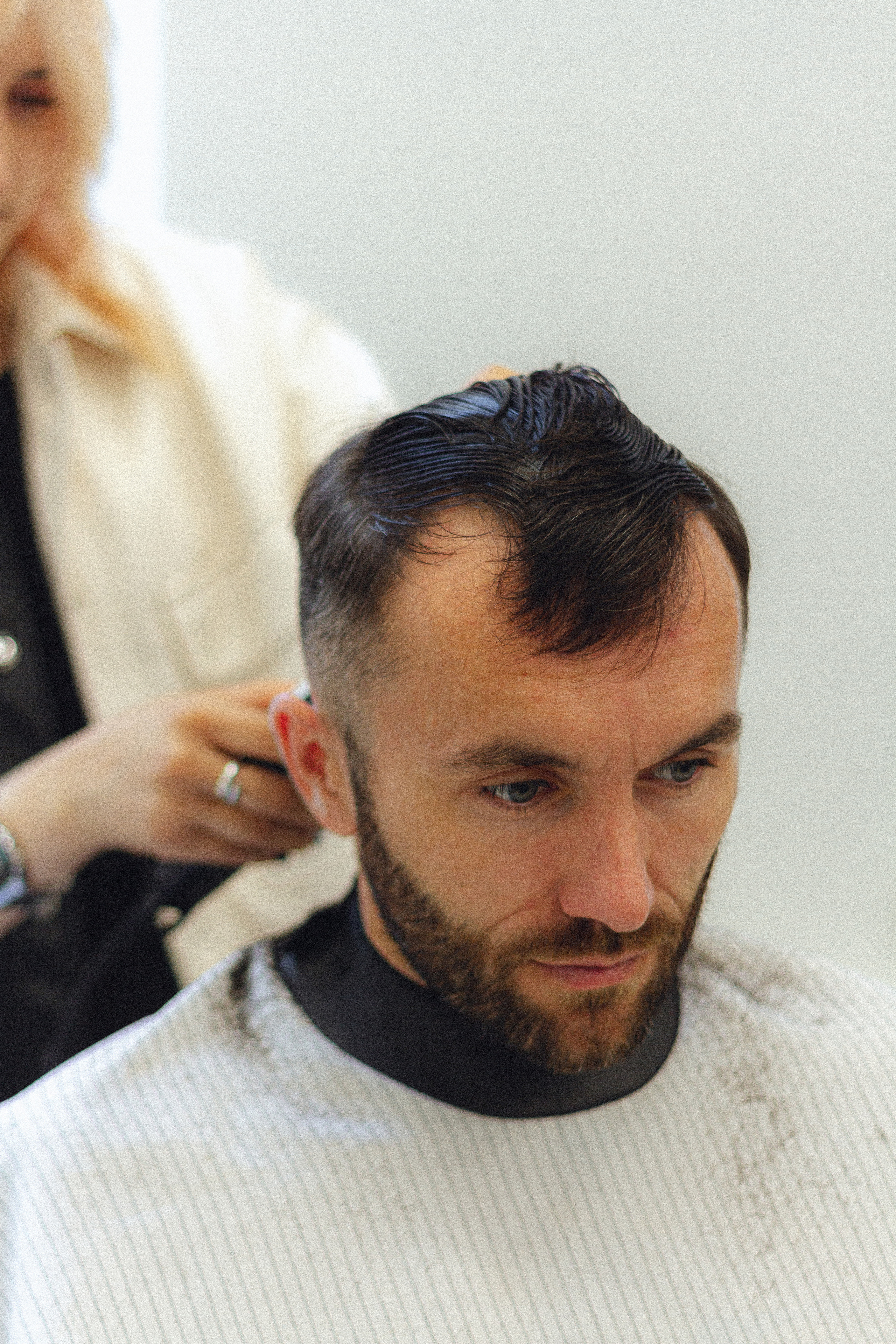 Барбер Настя Ямских. Фотограф в Санкт-Петербурге