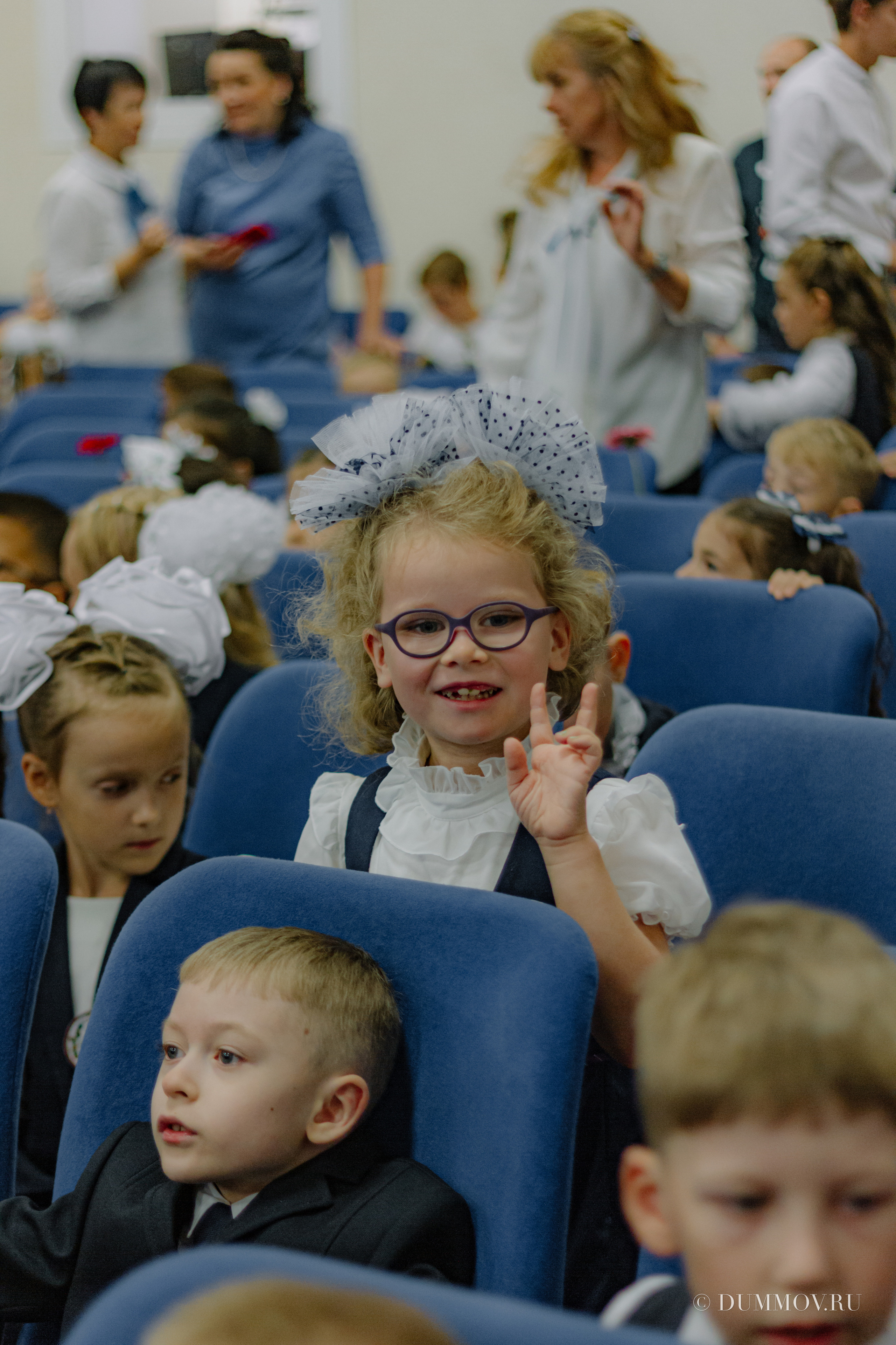 День знаний (Школа 604 Славянка). Фотограф в Санкт-Петербурге