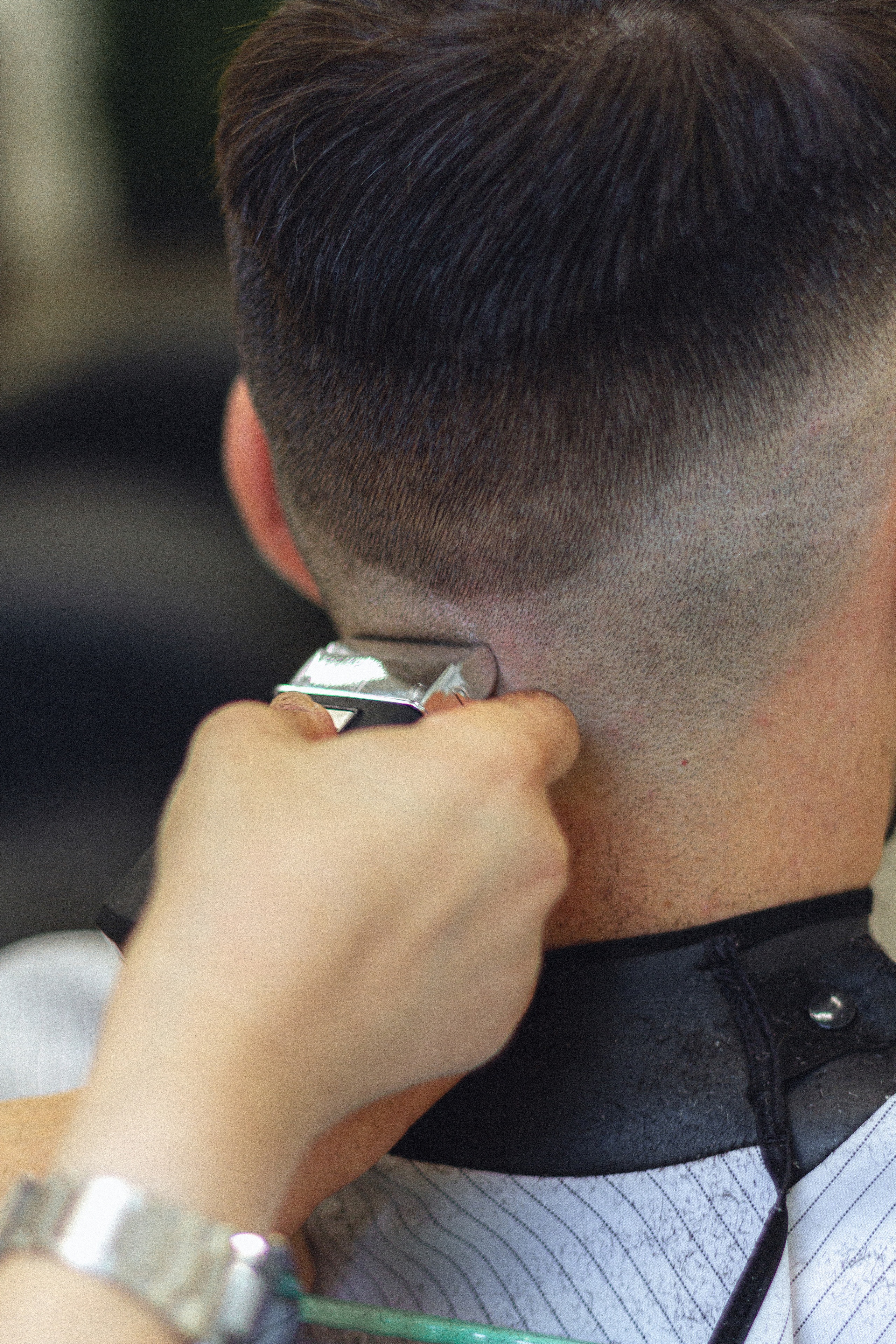 Барбер Настя Ямских. Фотограф в Санкт-Петербурге