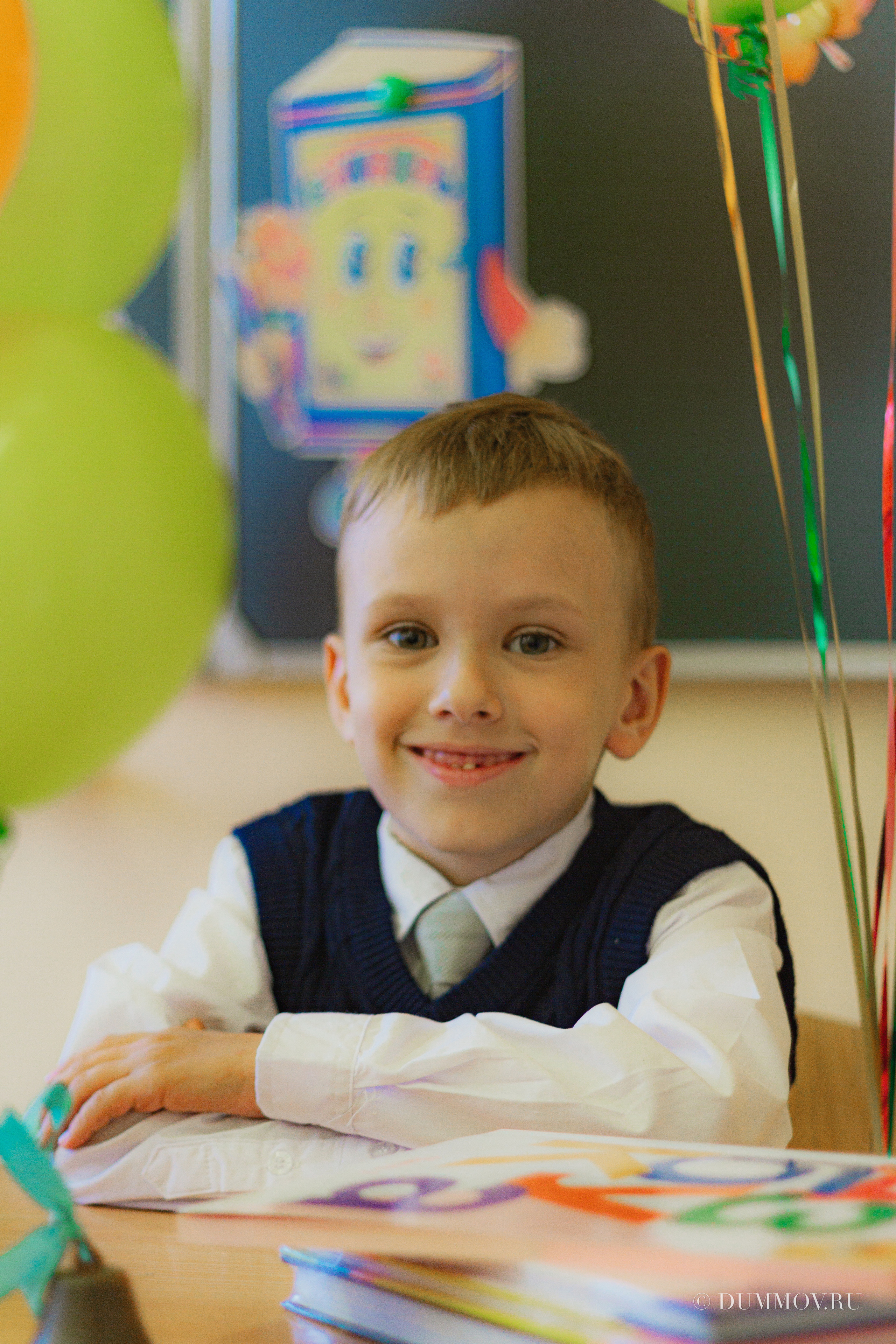 Портреты для первоклассников. Фотограф в Санкт-Петербурге