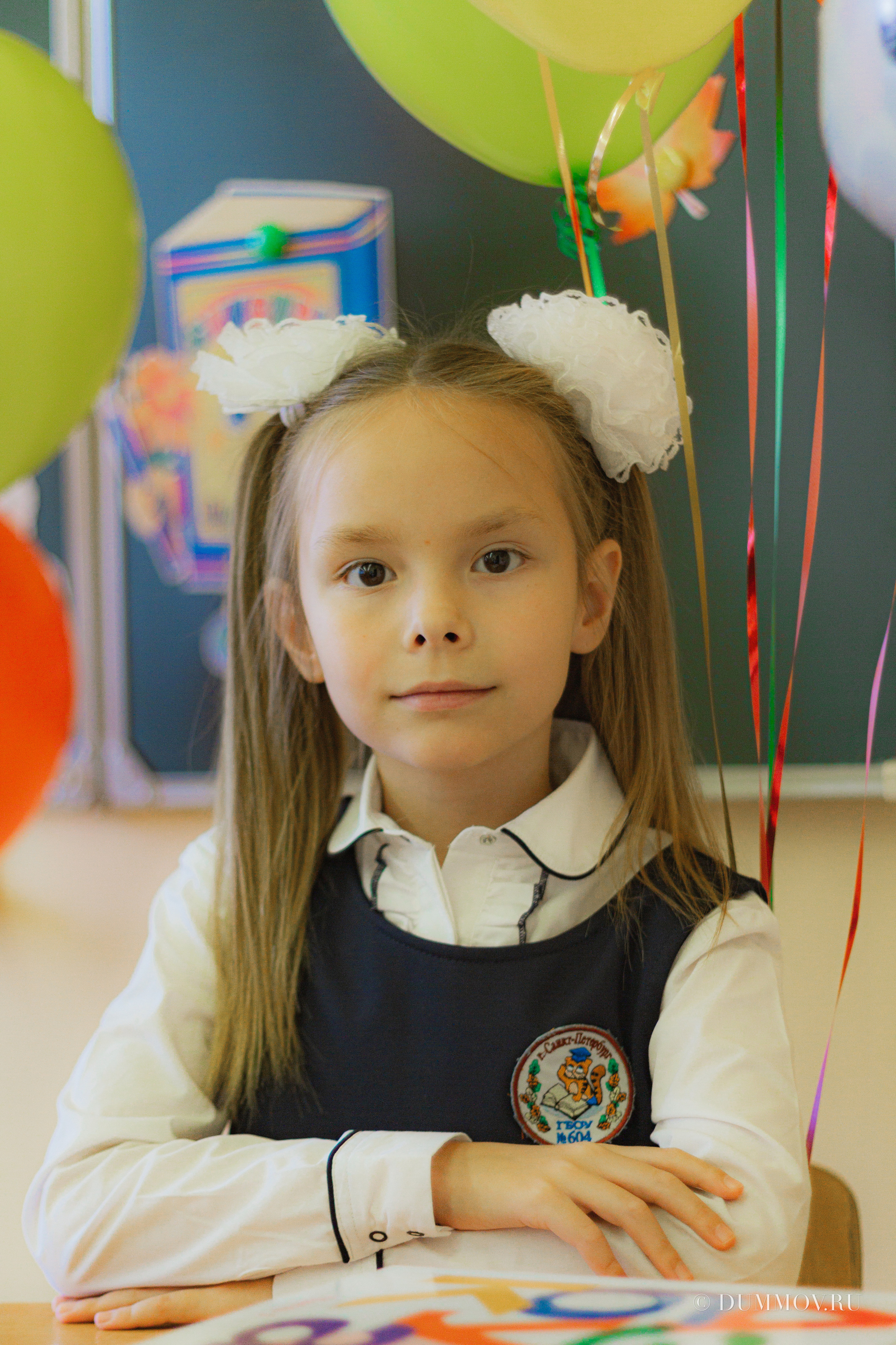 Портреты для первоклассников. Фотограф в Санкт-Петербурге