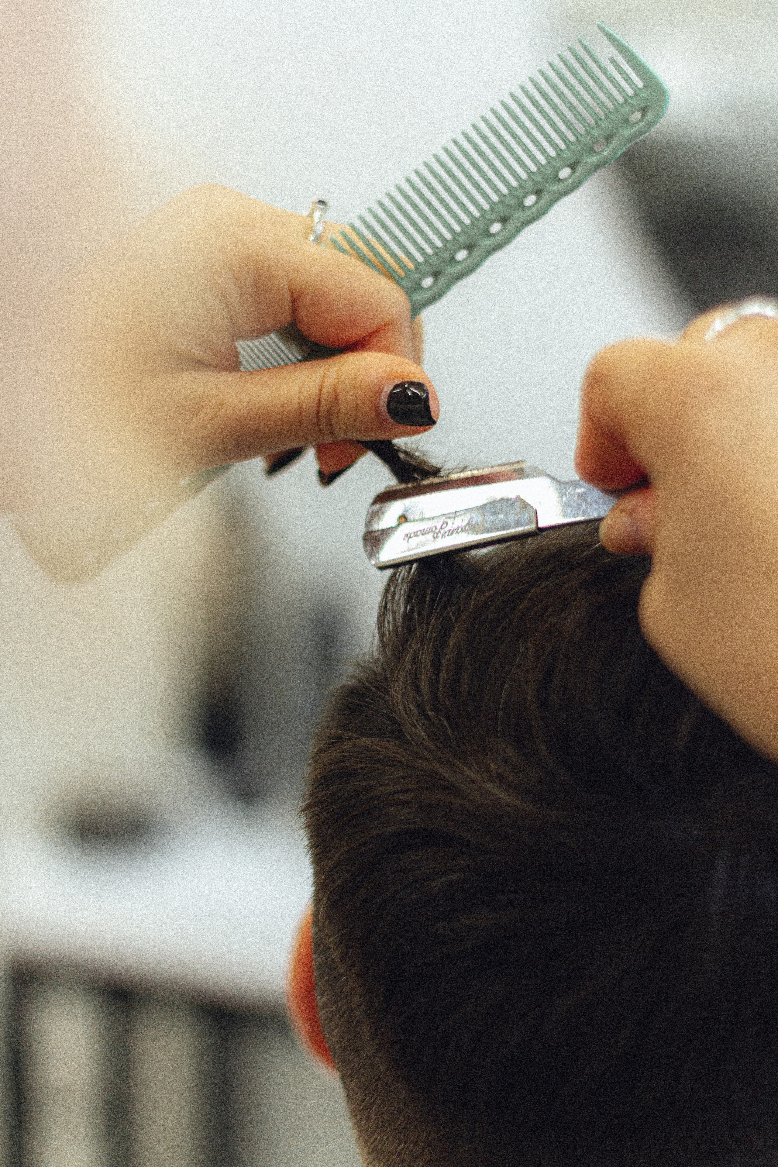 Барбер Настя Ямских. Фотограф в Санкт-Петербурге