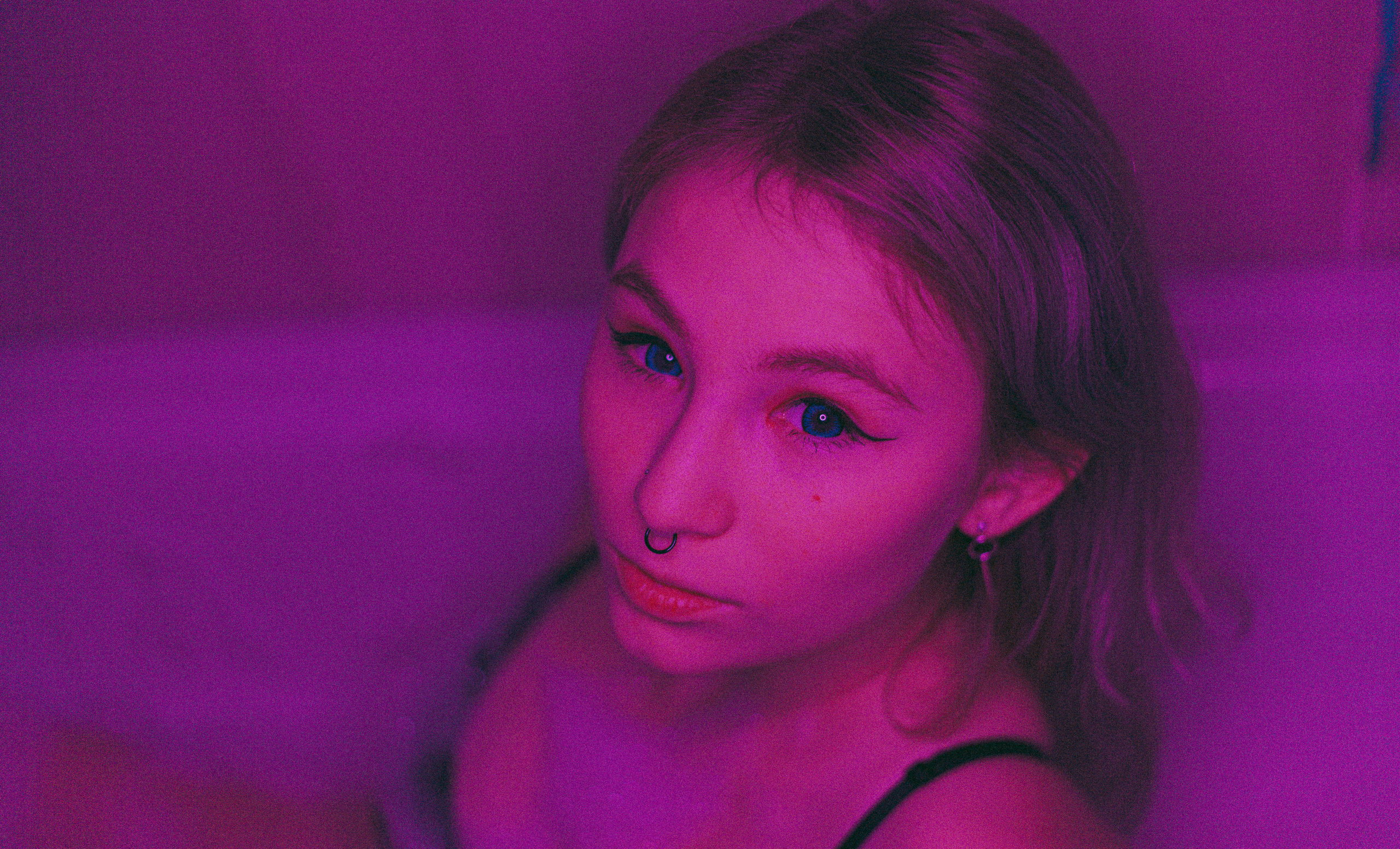 Юля цветной свет. Фотограф в Санкт-Петербурге