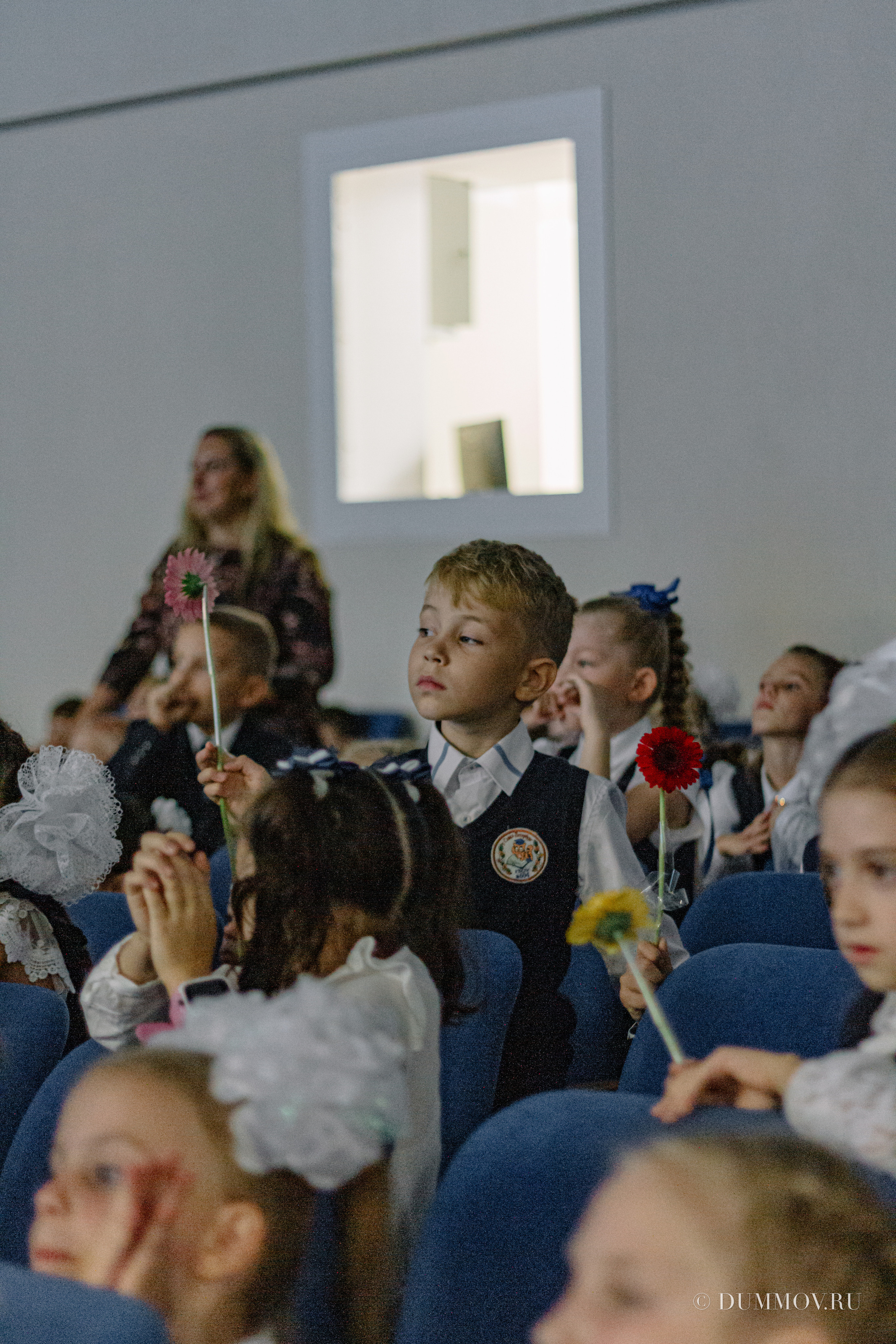День знаний (Школа 604 Славянка). Фотограф в Санкт-Петербурге