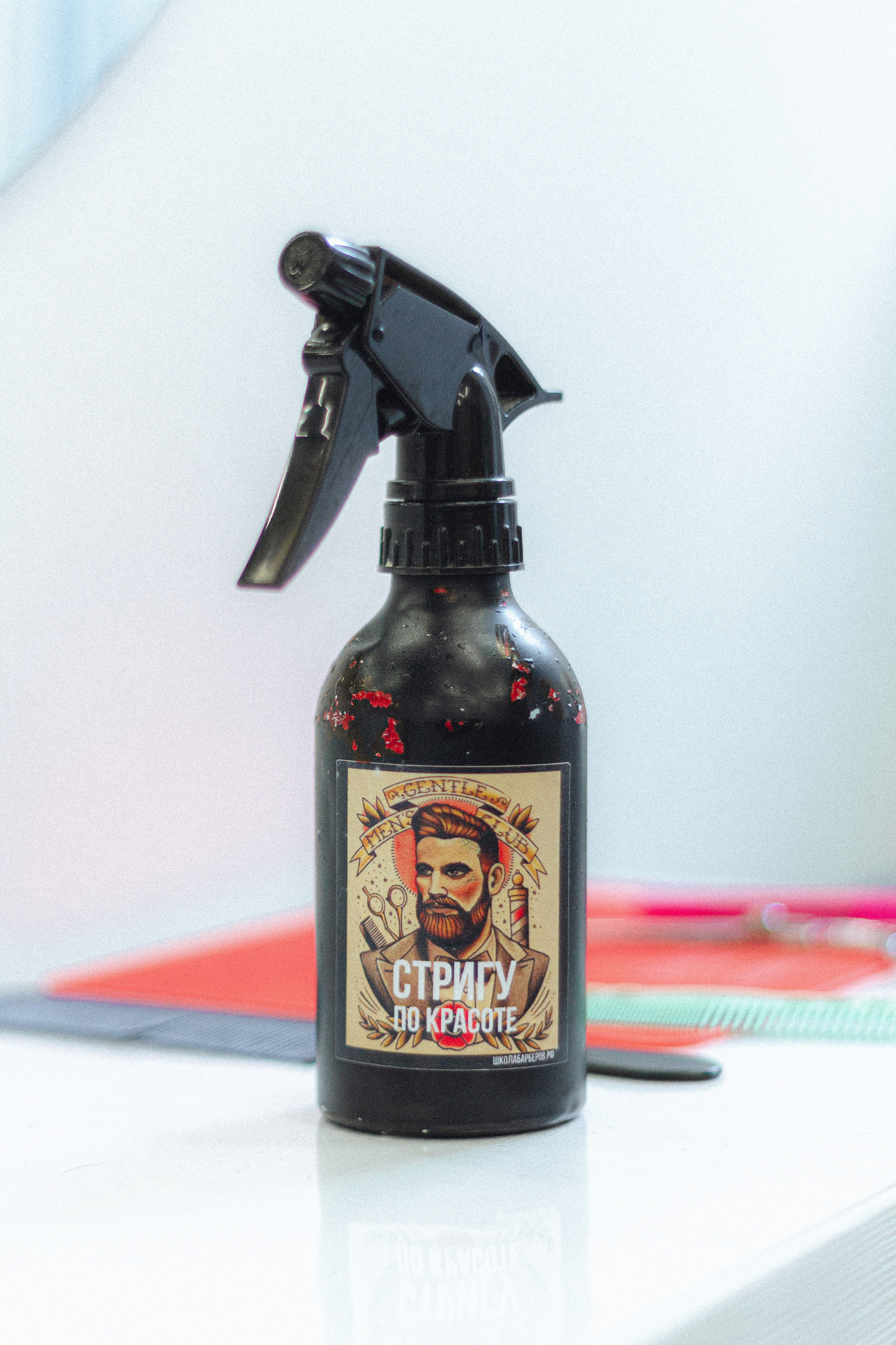 Барбер Настя Ямских. Фотограф в Санкт-Петербурге