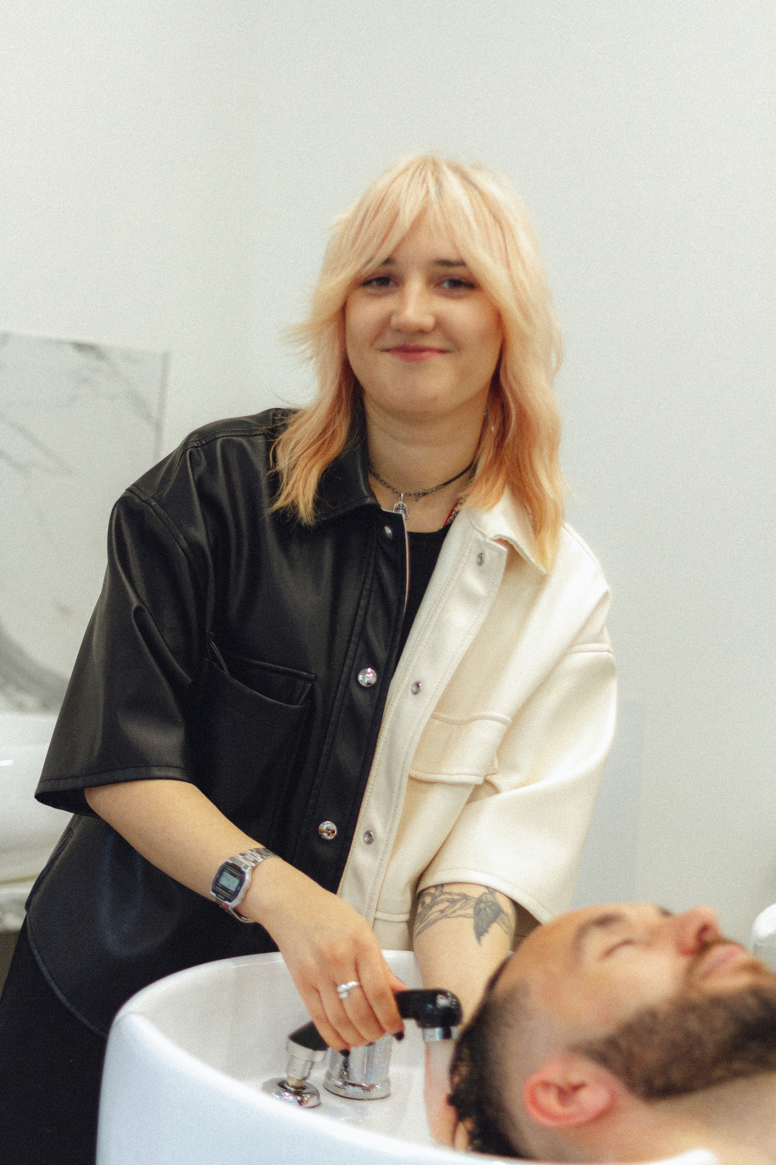 Барбер Настя Ямских. Фотограф в Санкт-Петербурге