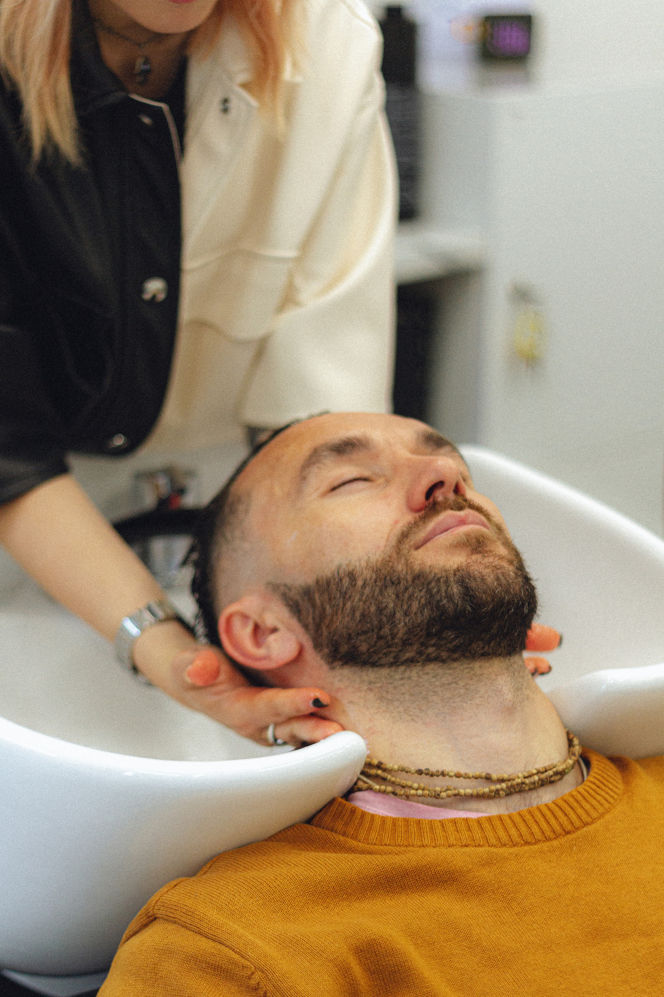 Барбер Настя Ямских. Фотограф в Санкт-Петербурге