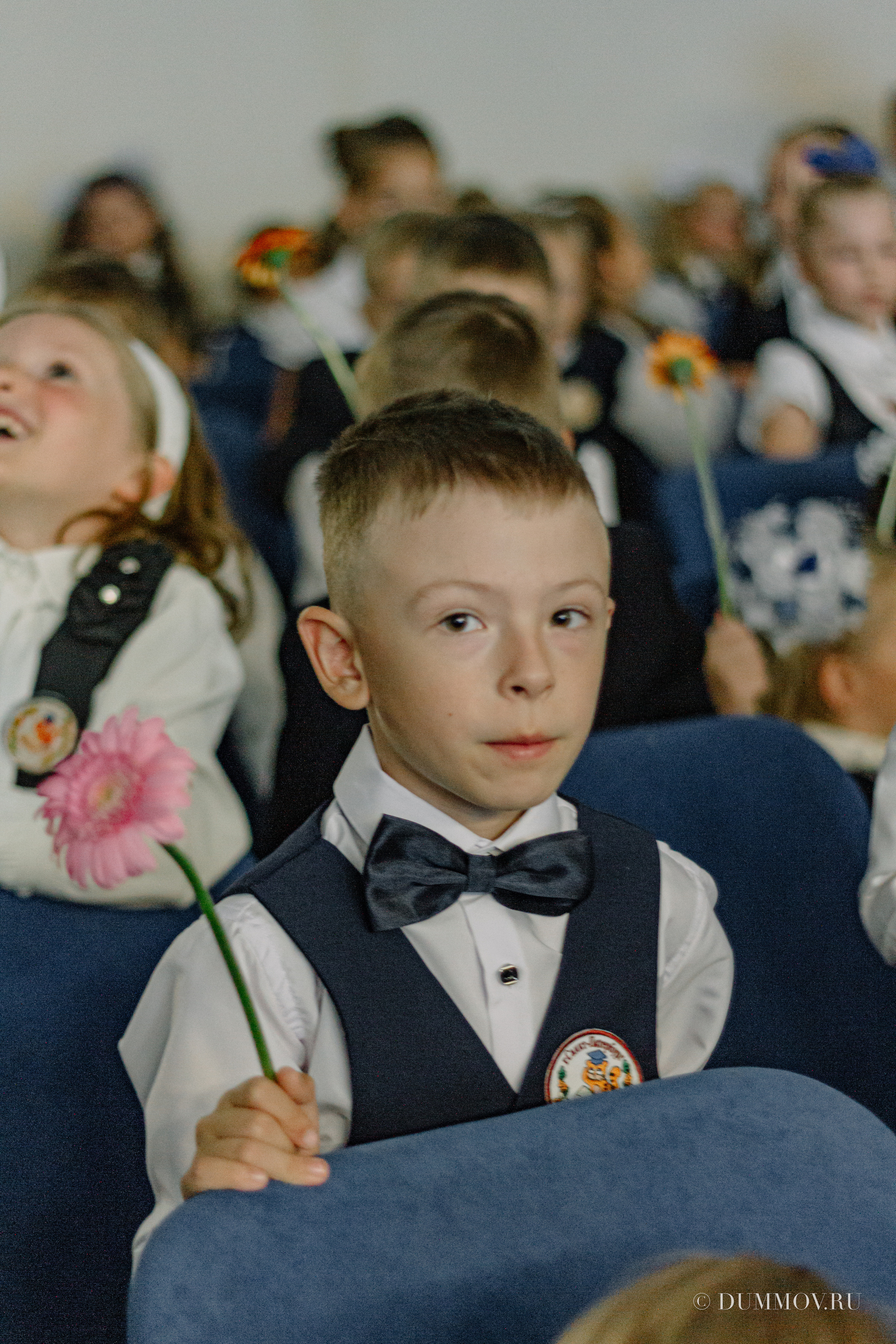 День знаний (Школа 604 Славянка). Фотограф в Санкт-Петербурге