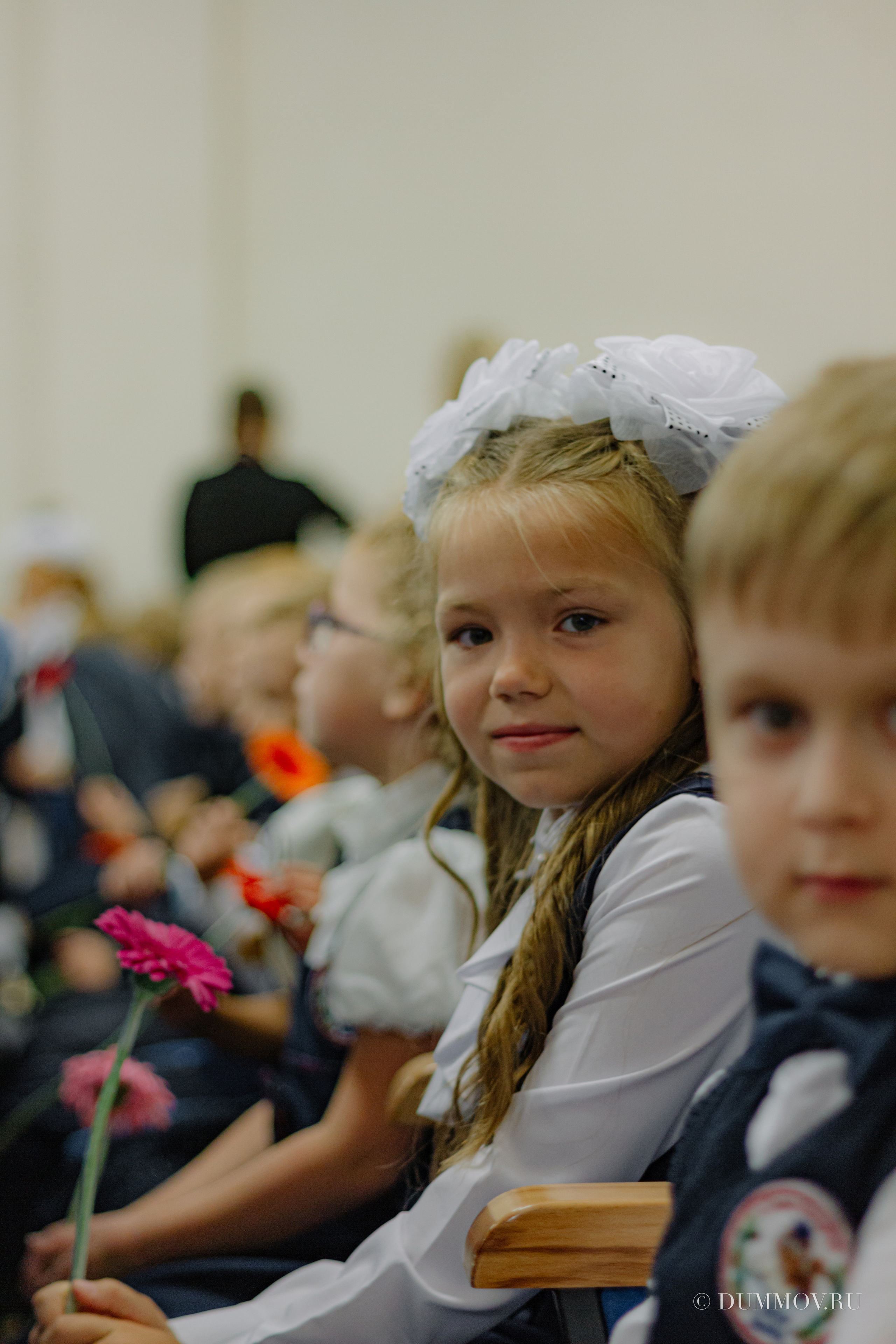 День знаний (Школа 604 Славянка). Фотограф в Санкт-Петербурге
