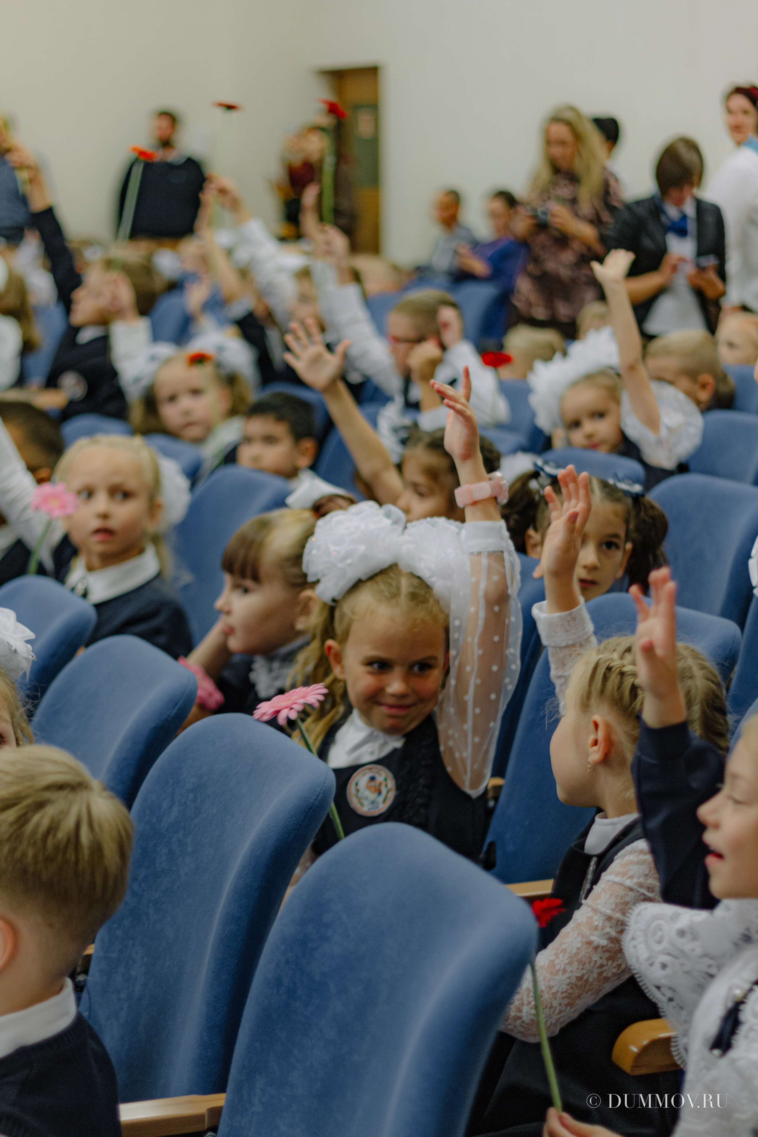 День знаний (Школа 604 Славянка). Фотограф в Санкт-Петербурге