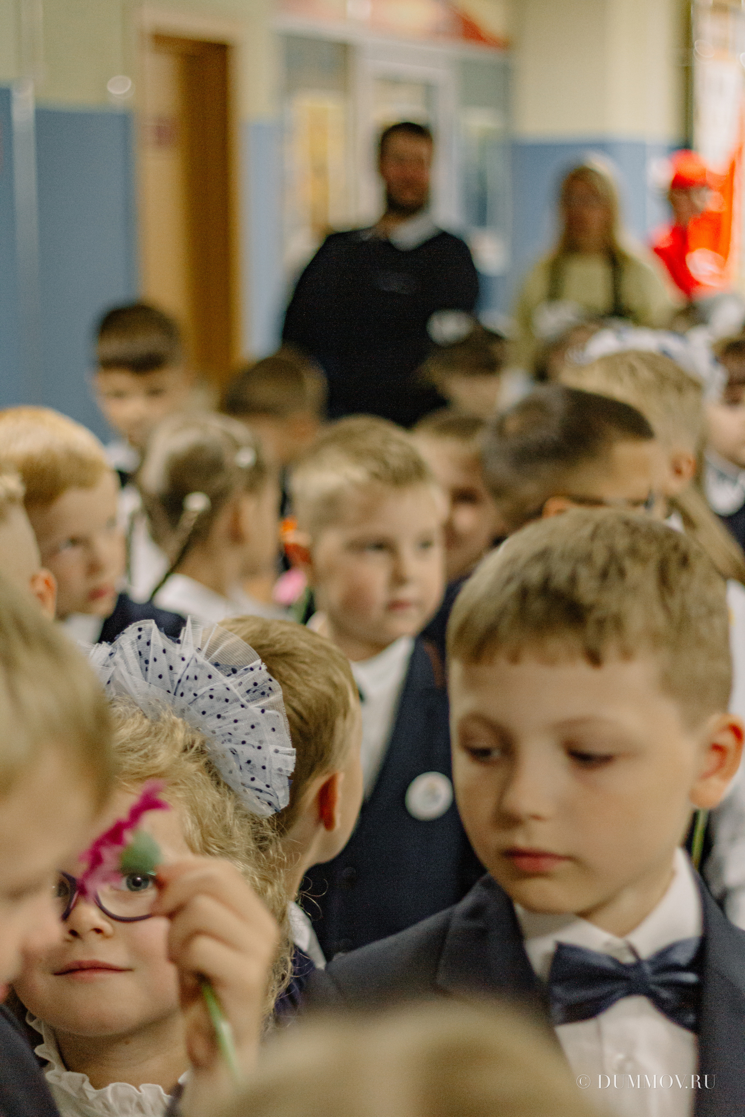 День знаний (Школа 604 Славянка). Фотограф в Санкт-Петербурге