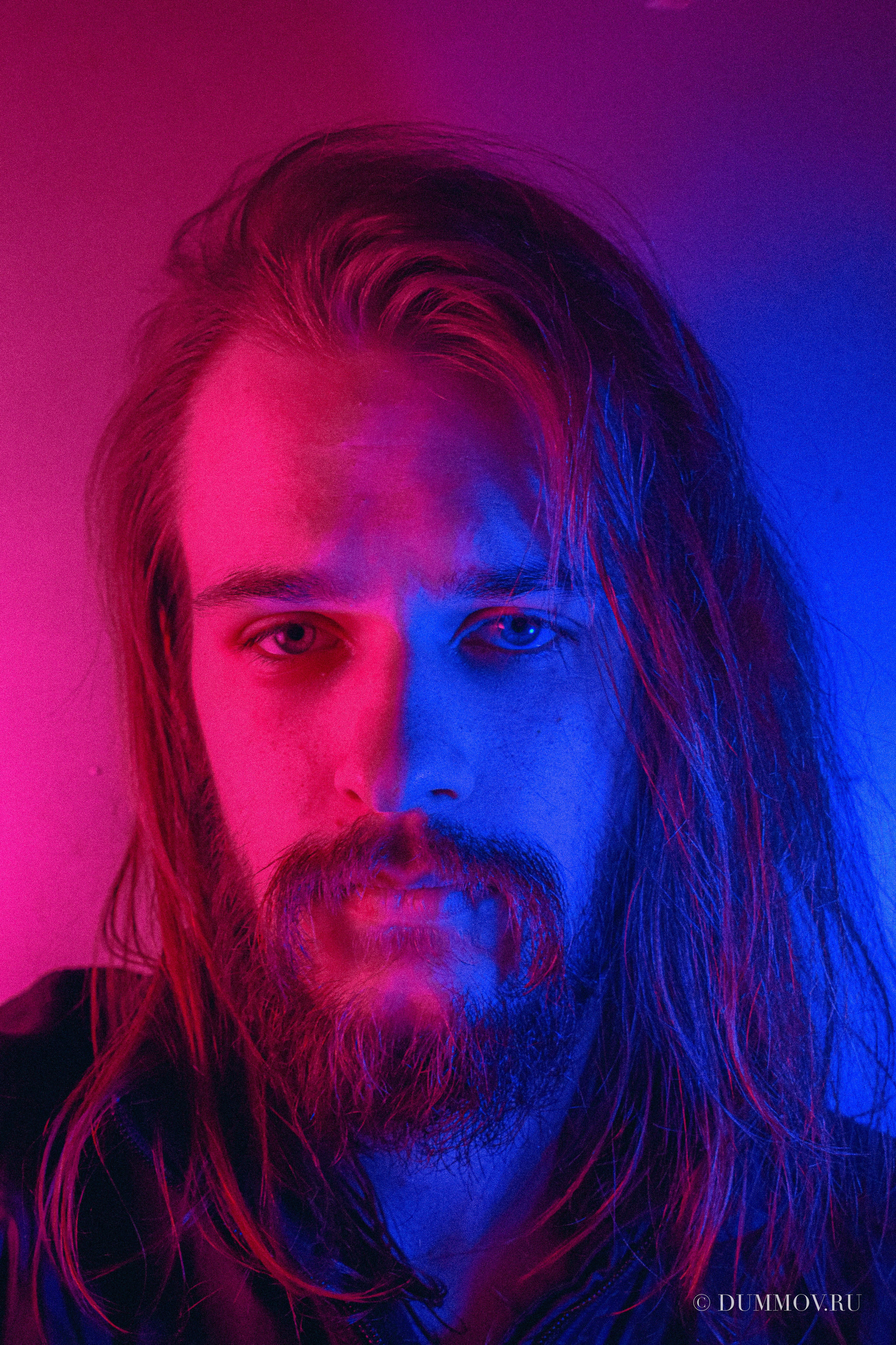 Бодя и цветной свет. Фотограф в Санкт-Петербурге