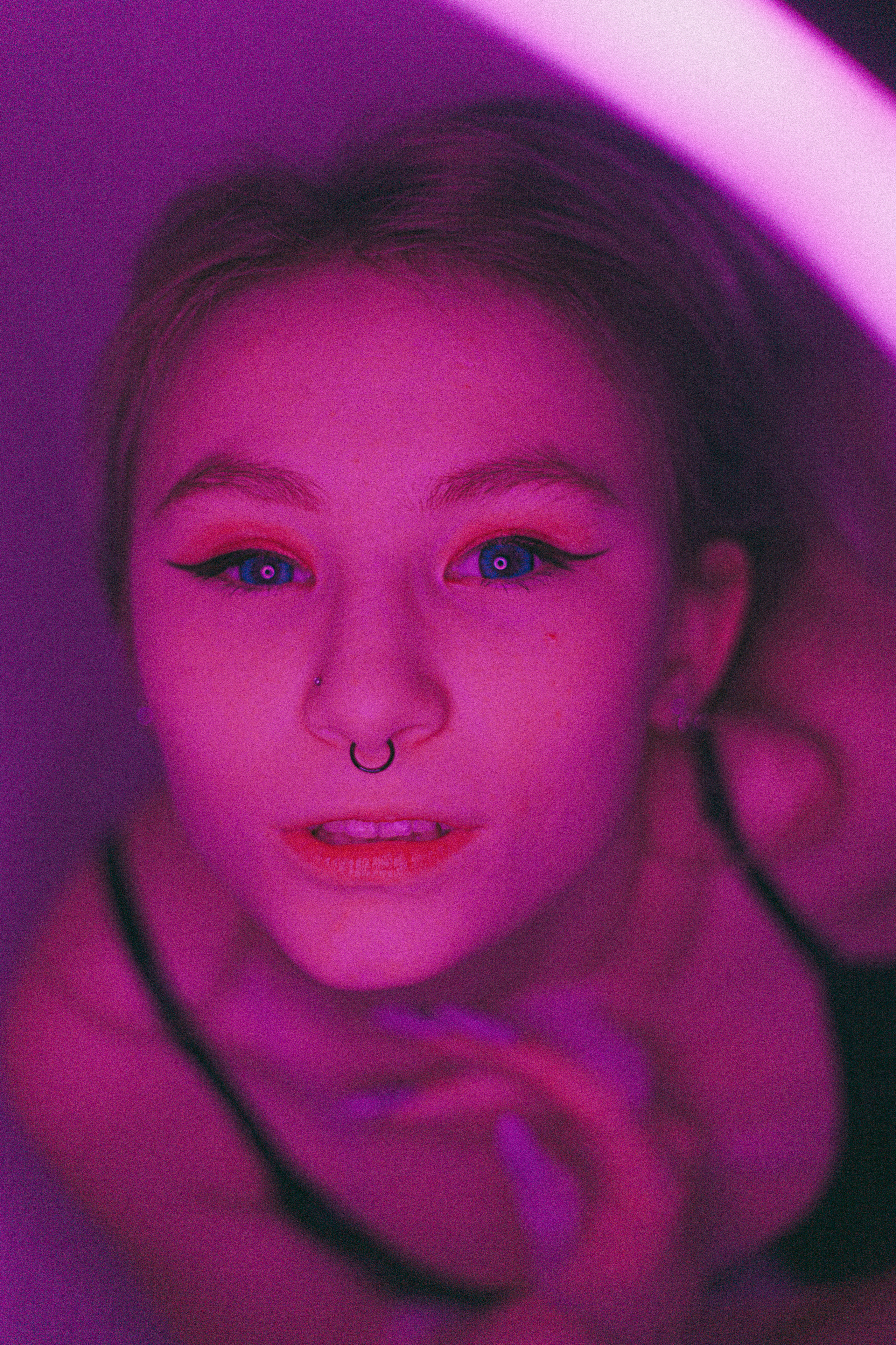 Юля цветной свет. Фотограф в Санкт-Петербурге