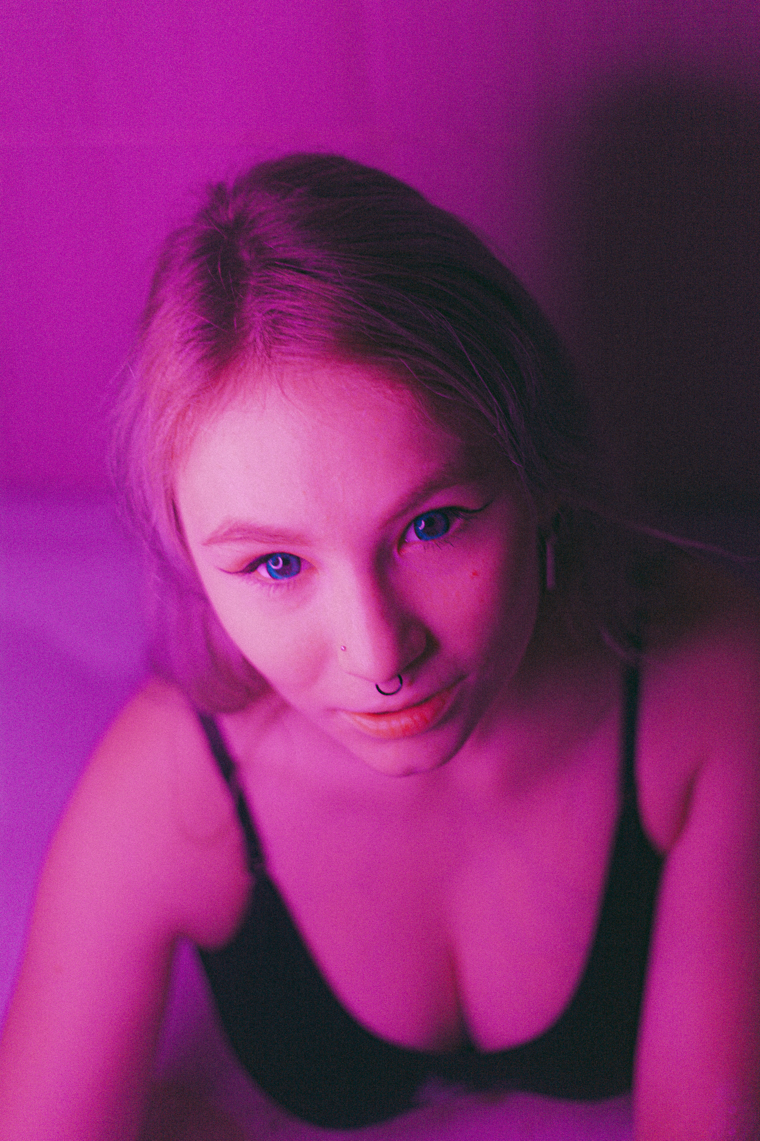 Юля цветной свет. Фотограф в Санкт-Петербурге