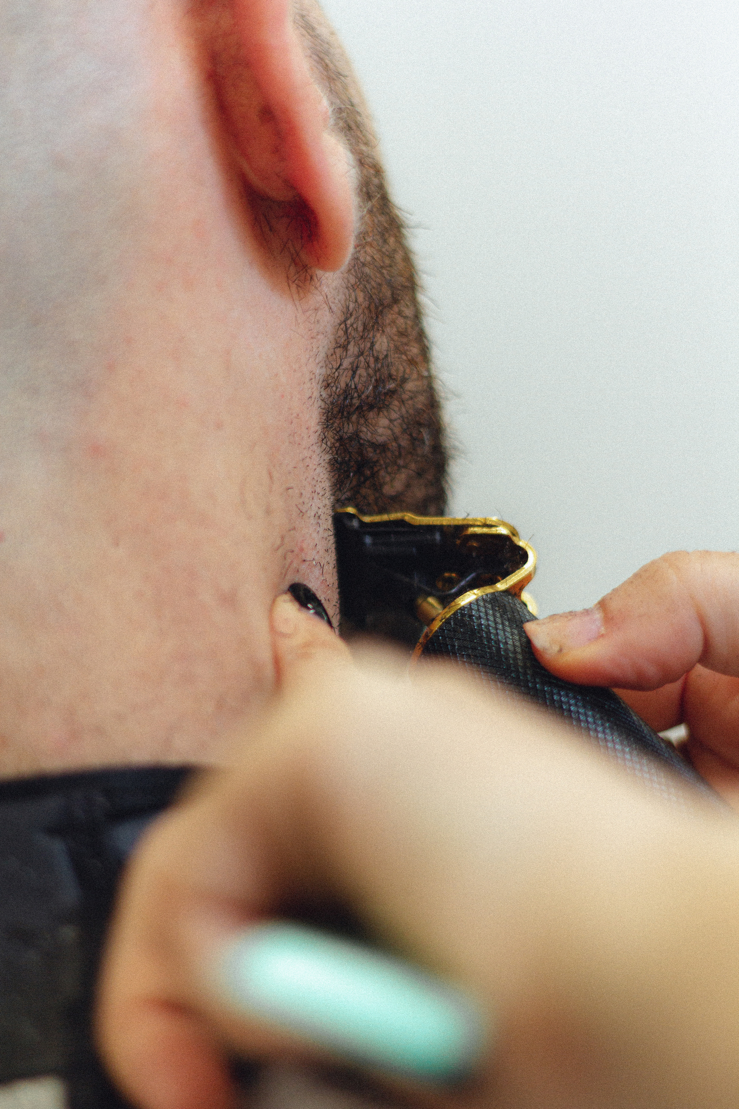 Барбер Настя Ямских. Фотограф в Санкт-Петербурге