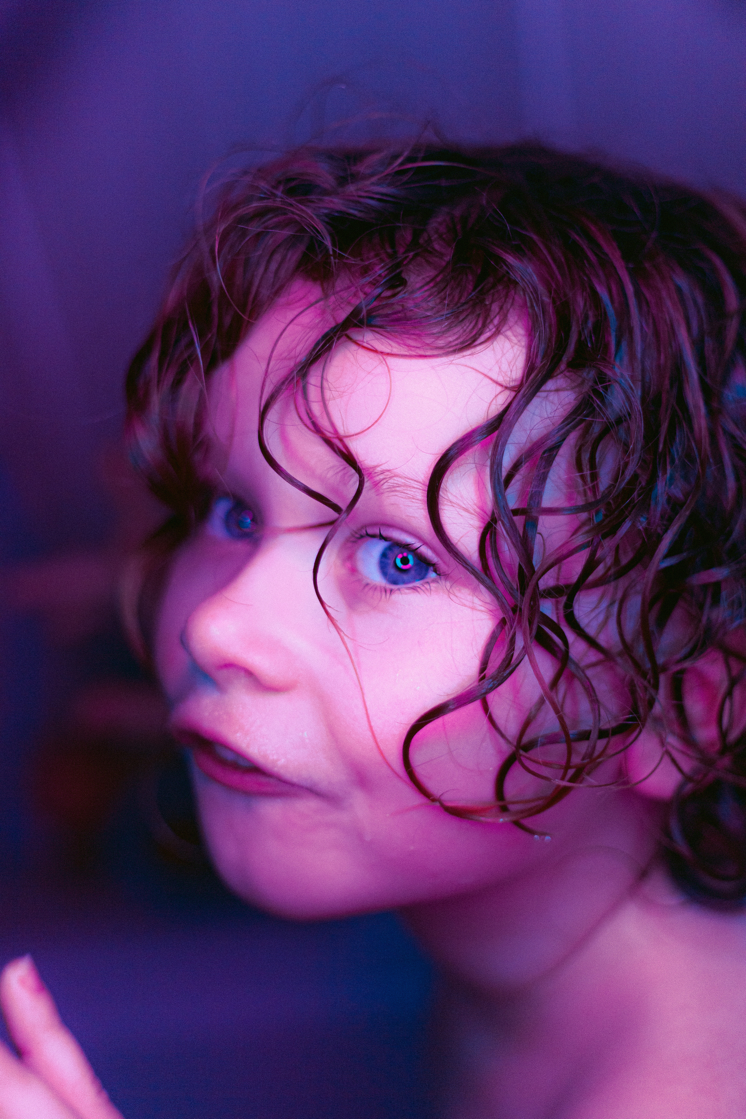 Таюша (цветной свет). Фотограф в Санкт-Петербурге