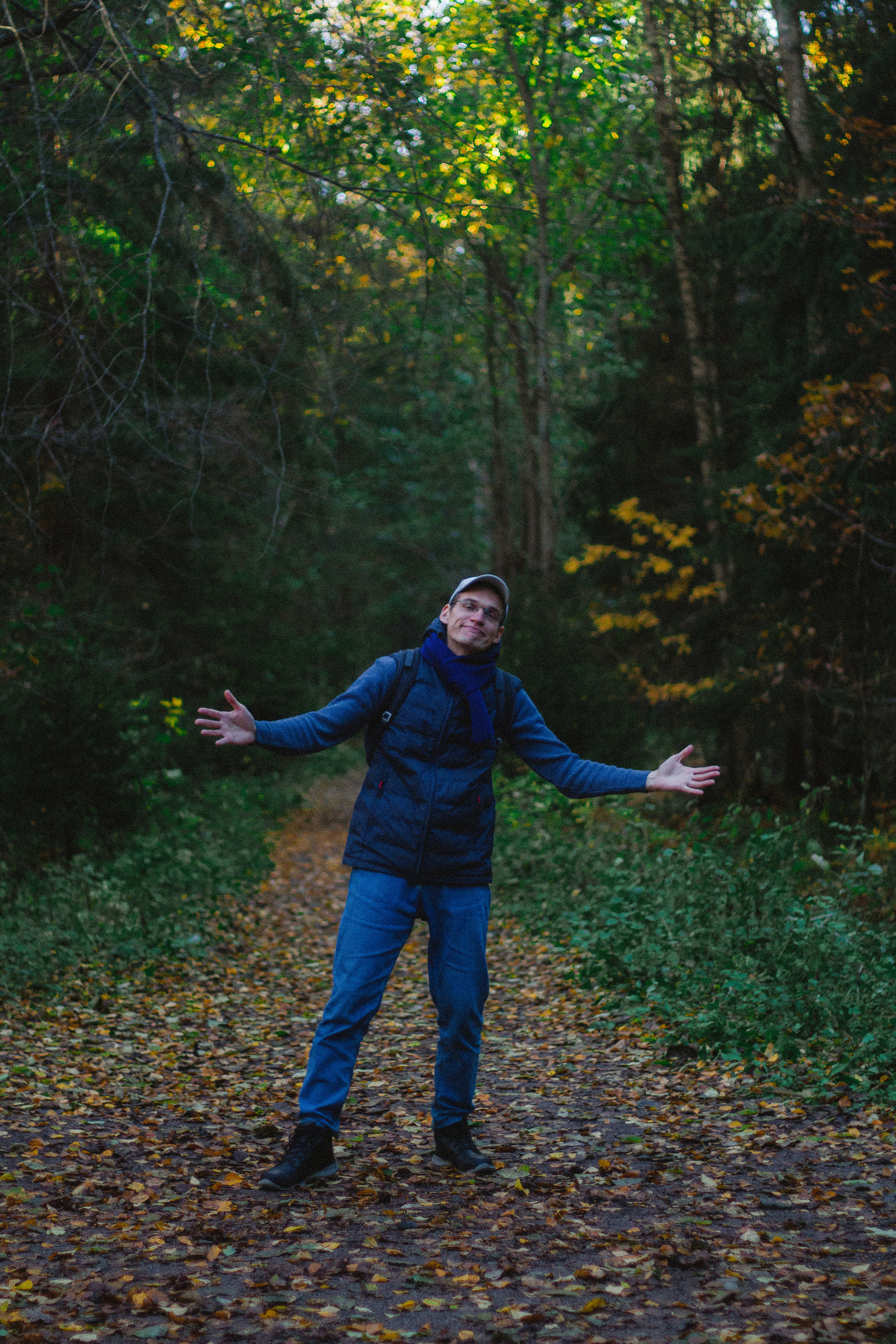 Прогулка по эко-тропе Лисий нос. Фотограф в Санкт-Петербурге