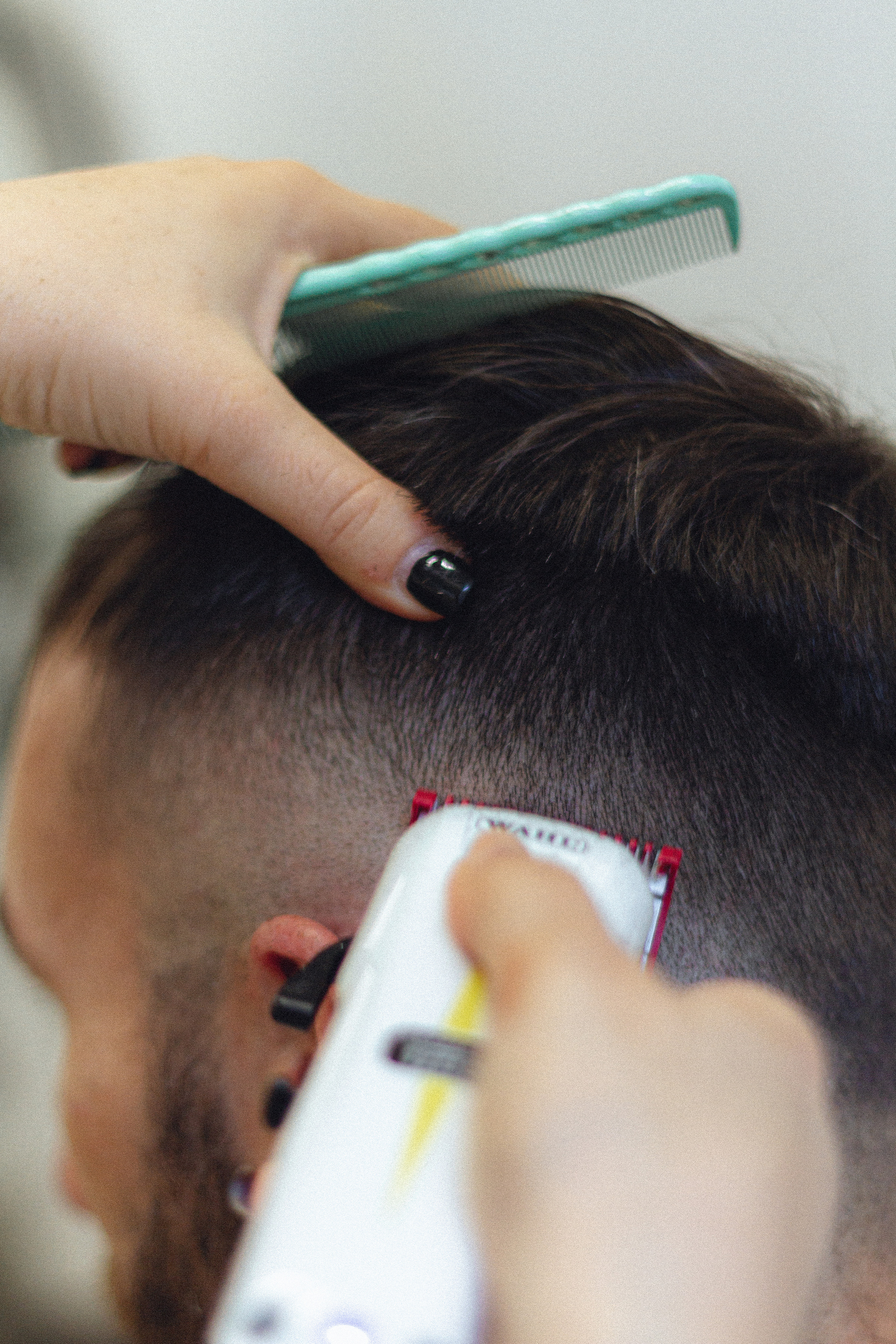 Барбер Настя Ямских. Фотограф в Санкт-Петербурге