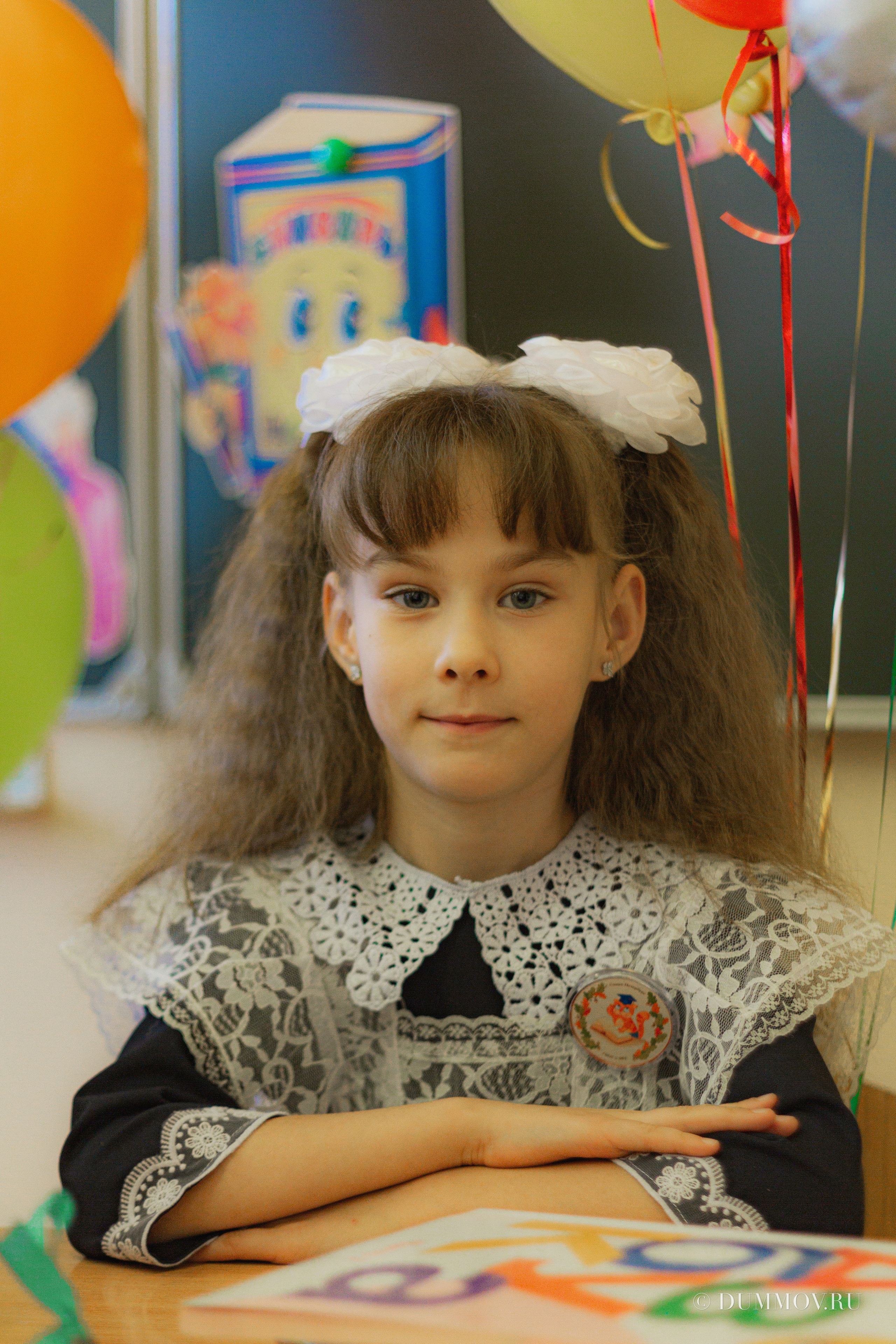 Портреты для первоклассников. Фотограф в Санкт-Петербурге