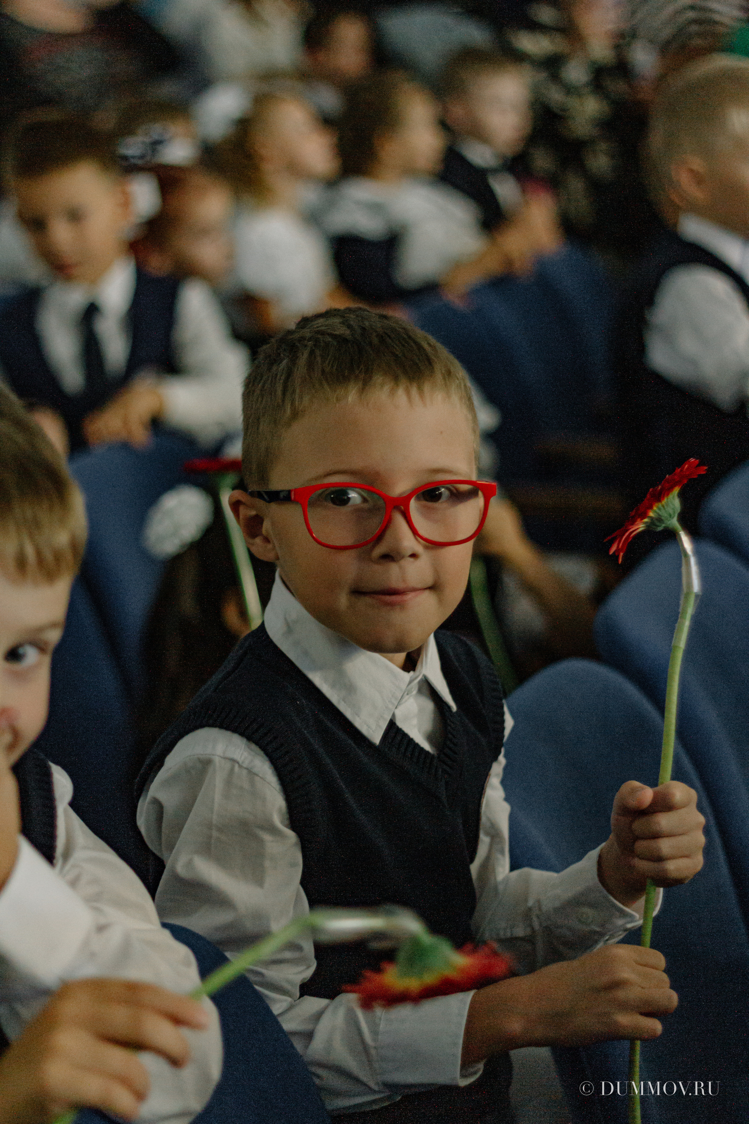 День знаний (Школа 604 Славянка). Фотограф в Санкт-Петербурге