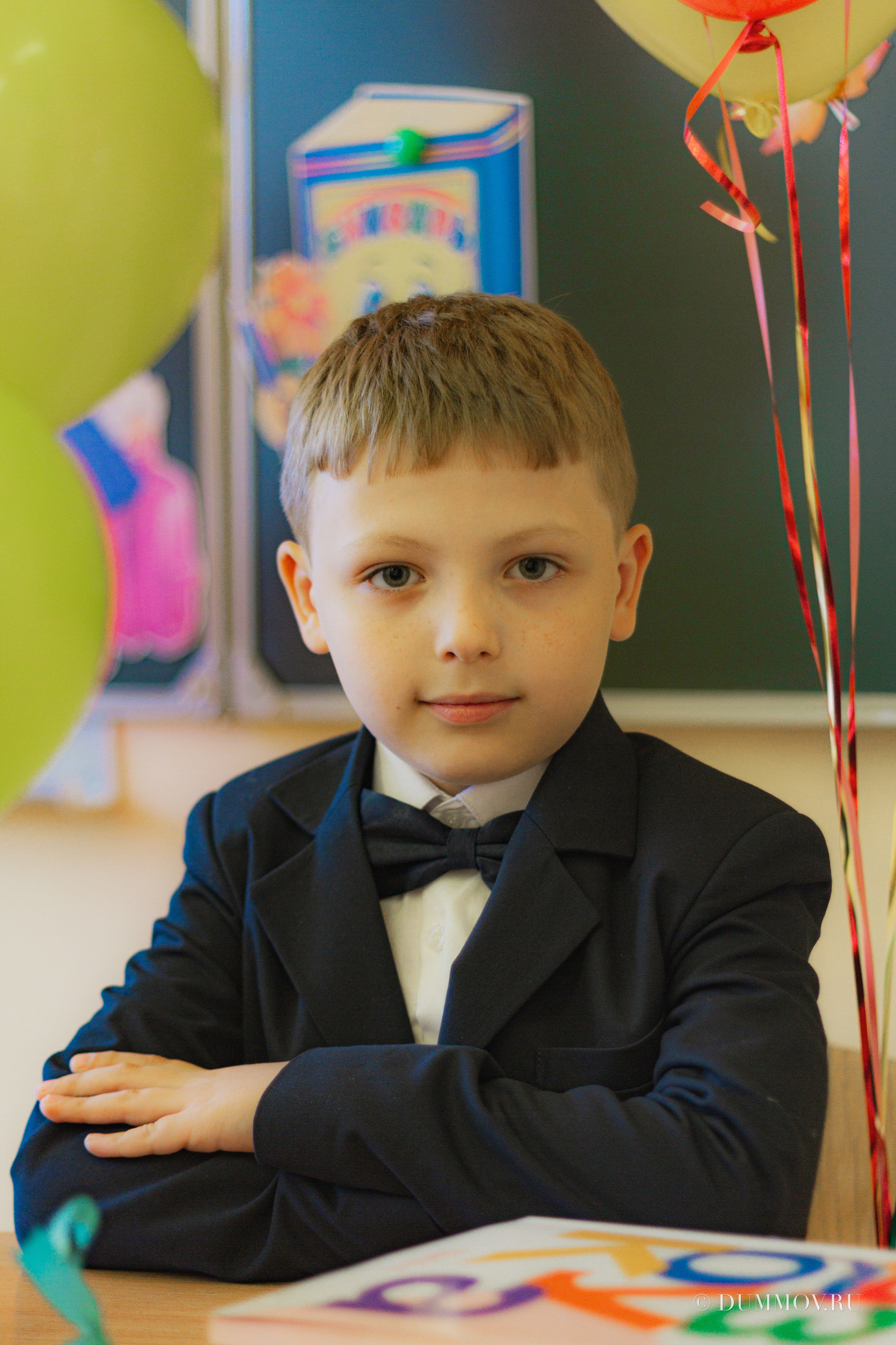 Портреты для первоклассников. Фотограф в Санкт-Петербурге