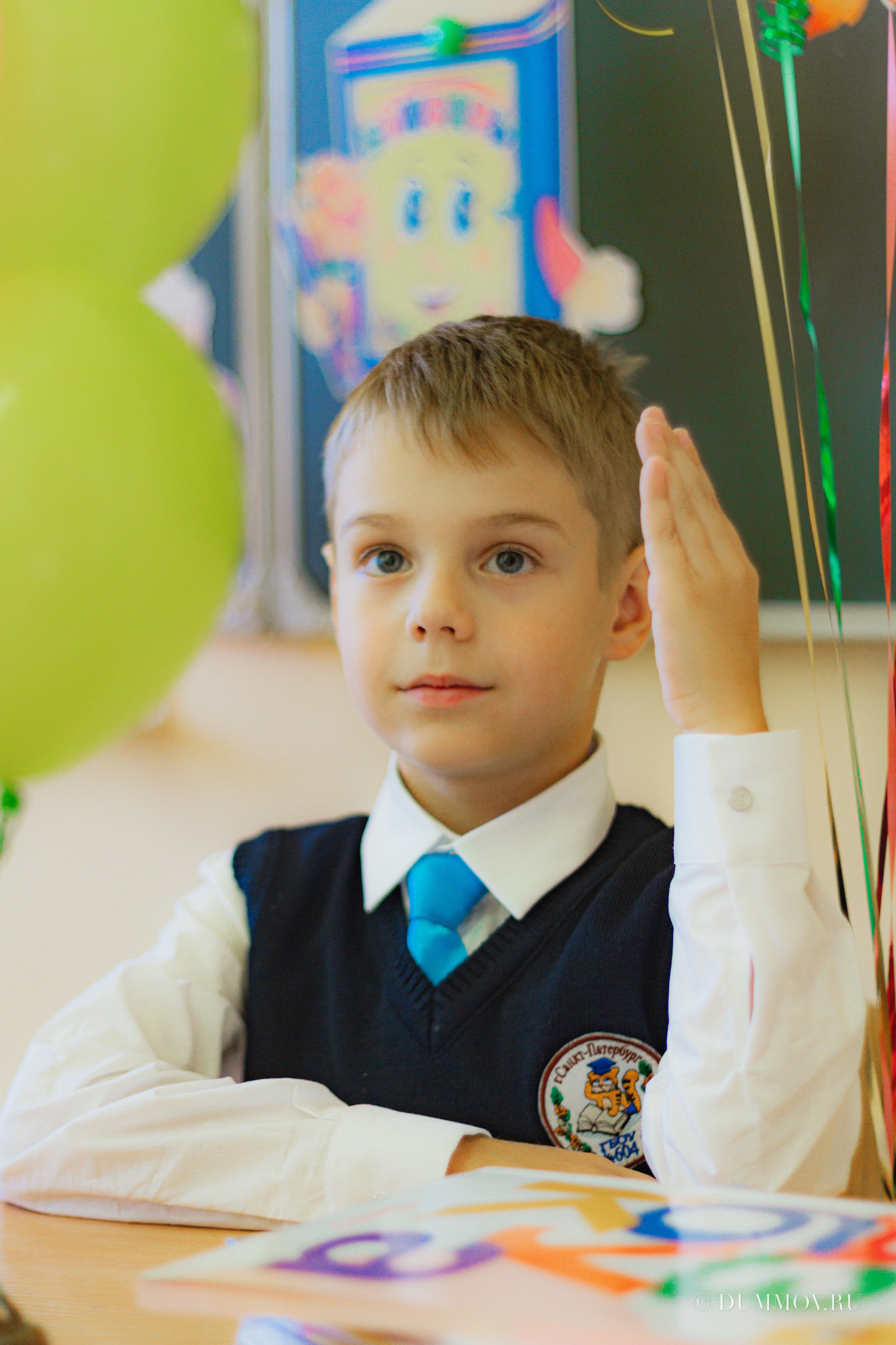 Портреты для первоклассников. Фотограф в Санкт-Петербурге