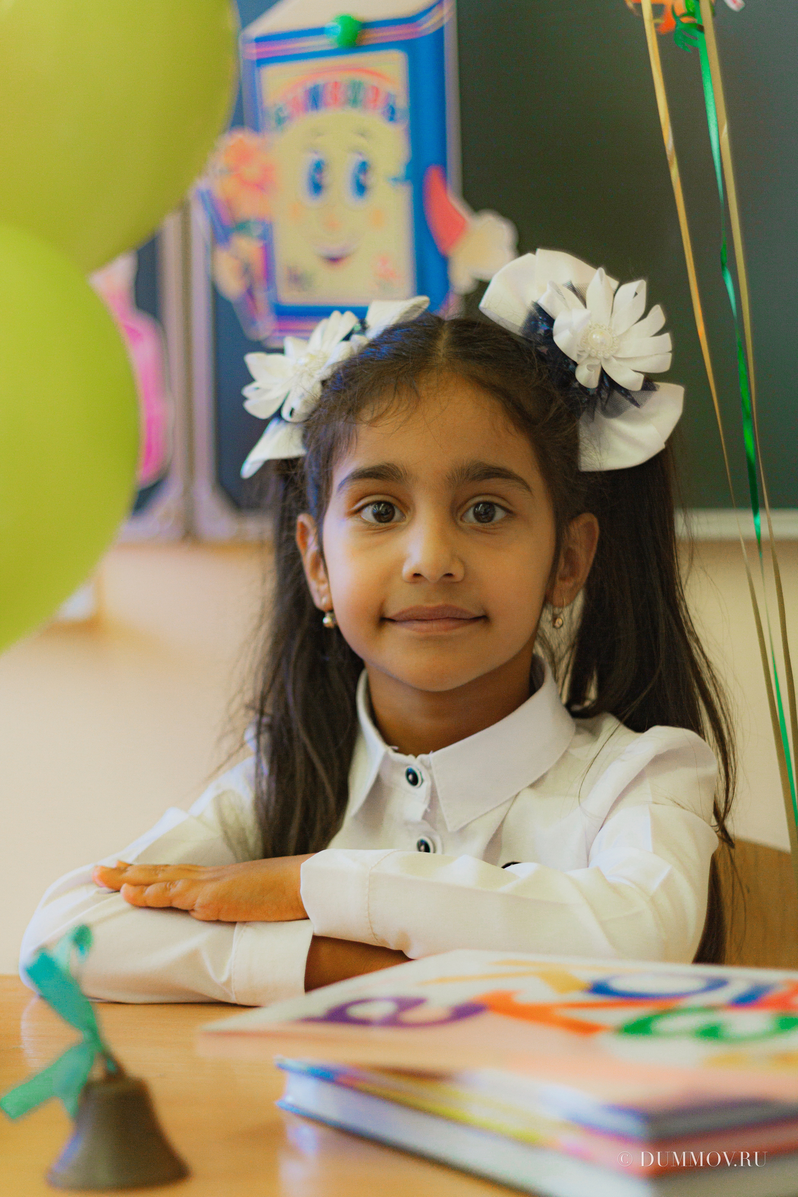 Портреты для первоклассников. Фотограф в Санкт-Петербурге