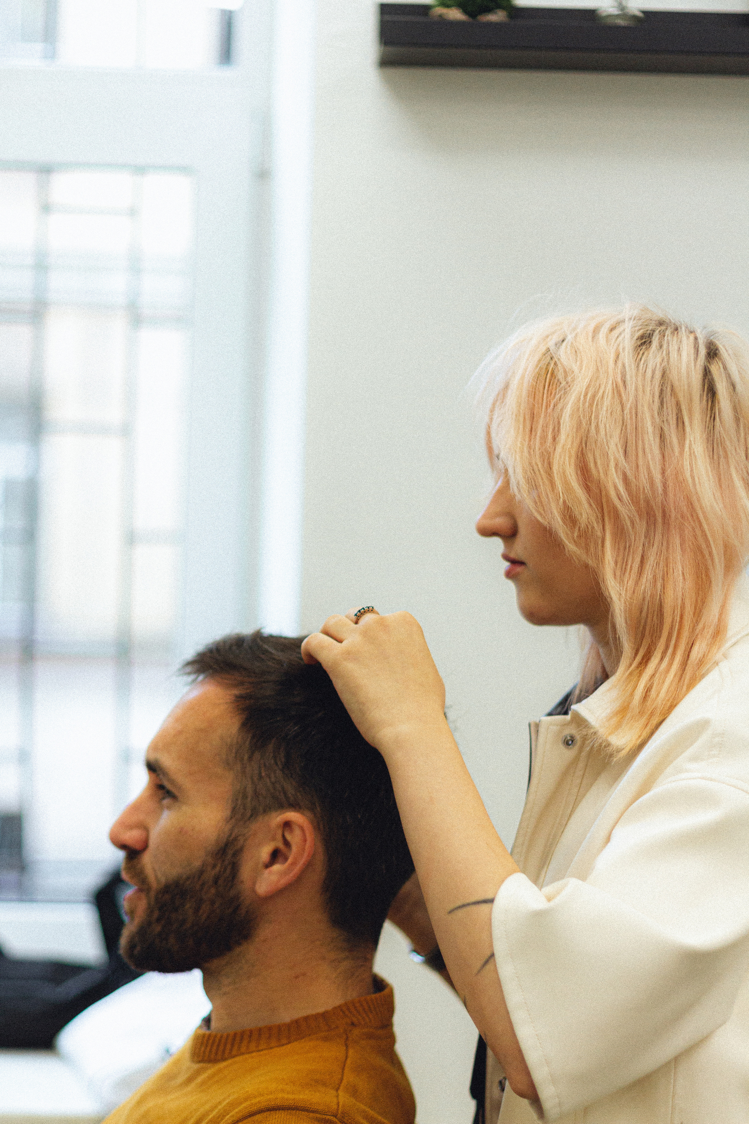 Барбер Настя Ямских. Фотограф в Санкт-Петербурге