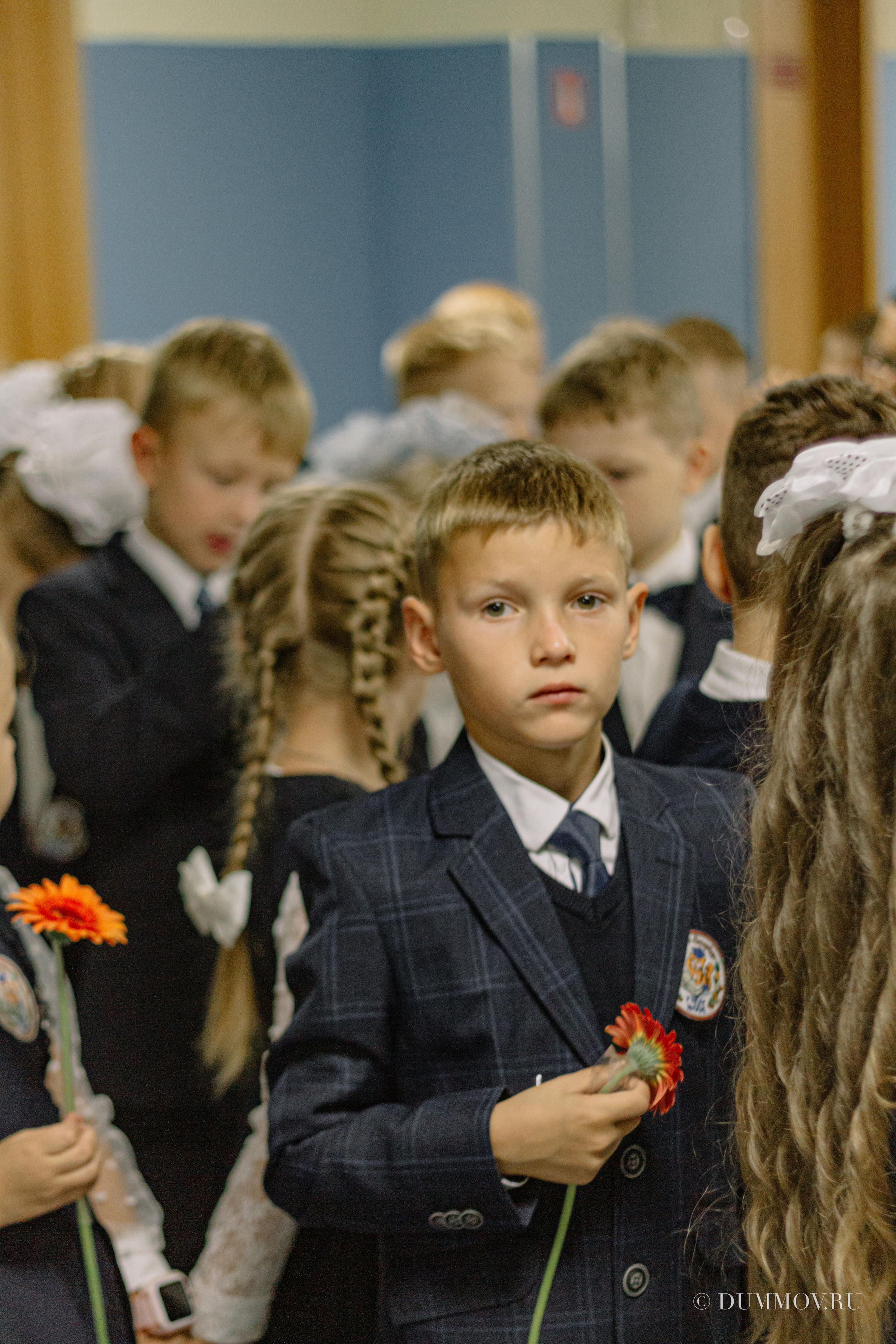 День знаний (Школа 604 Славянка). Фотограф в Санкт-Петербурге