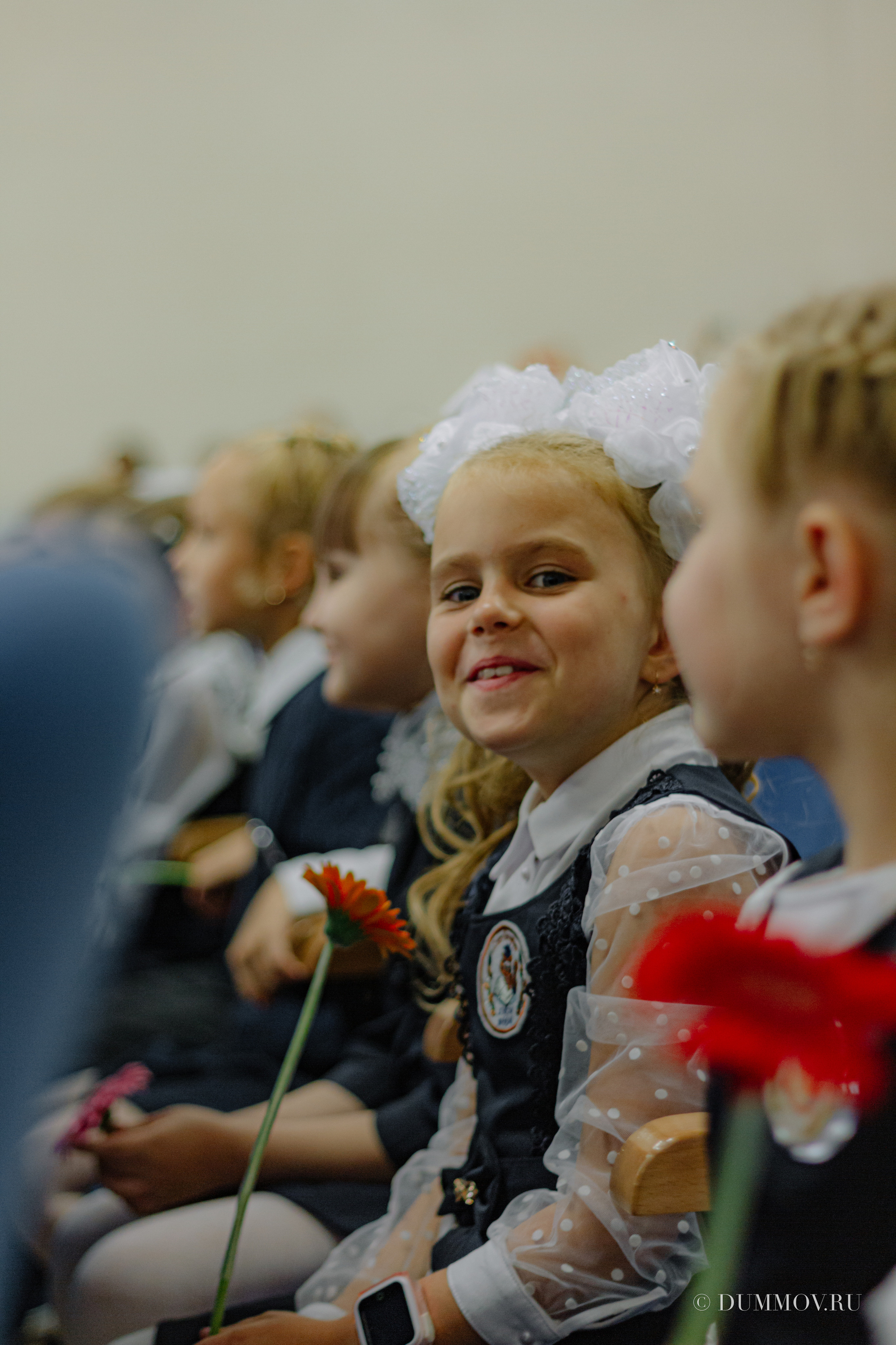День знаний (Школа 604 Славянка). Фотограф в Санкт-Петербурге