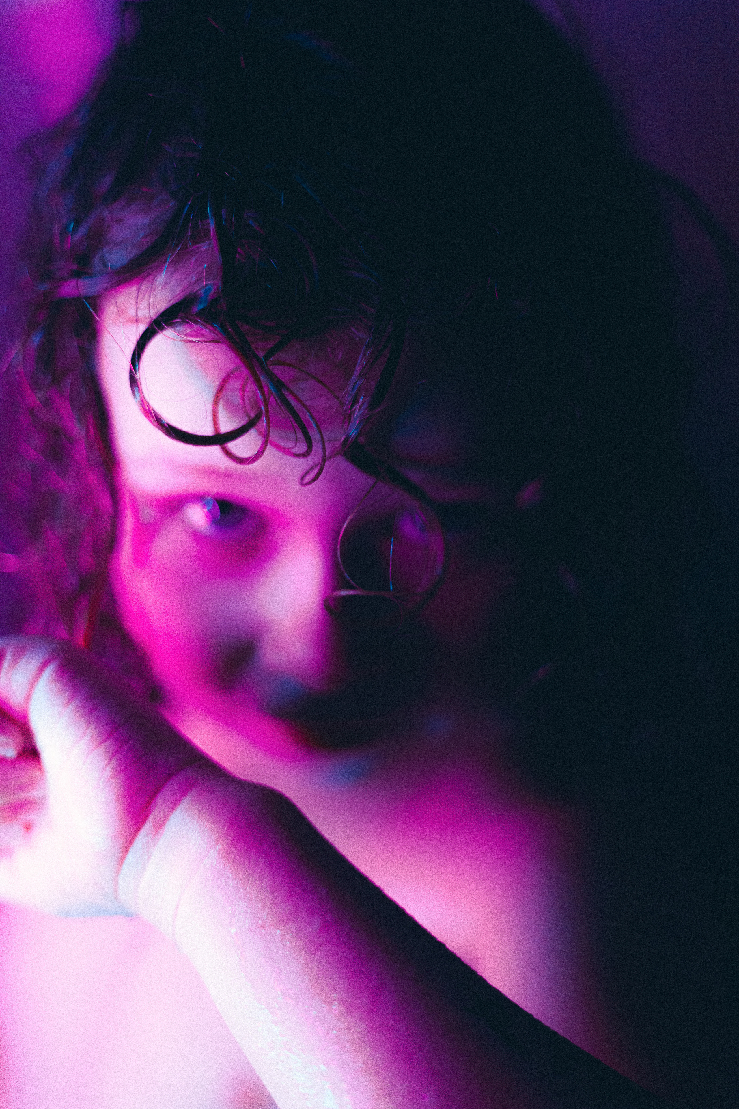 Таюша (цветной свет). Фотограф в Санкт-Петербурге