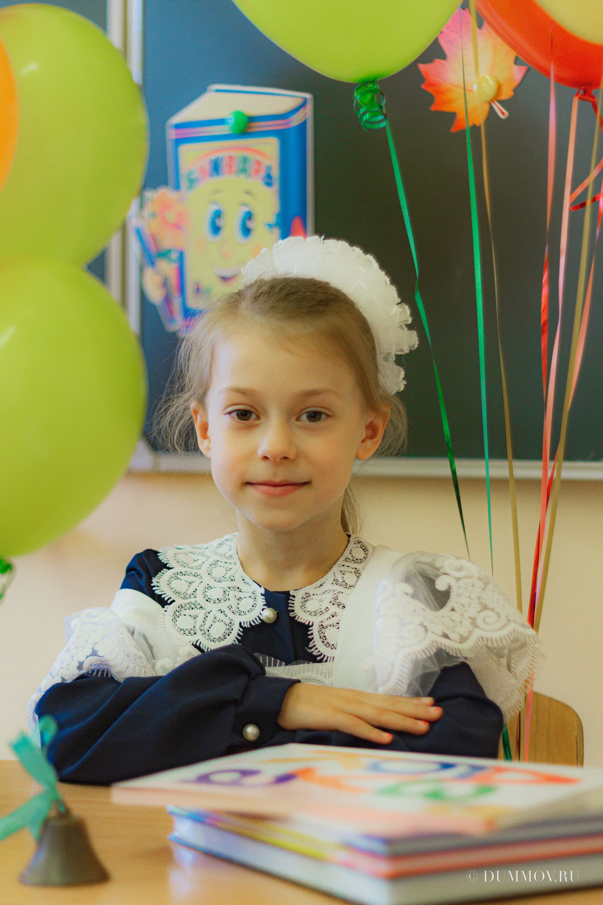 Портреты для первоклассников. Фотограф в Санкт-Петербурге