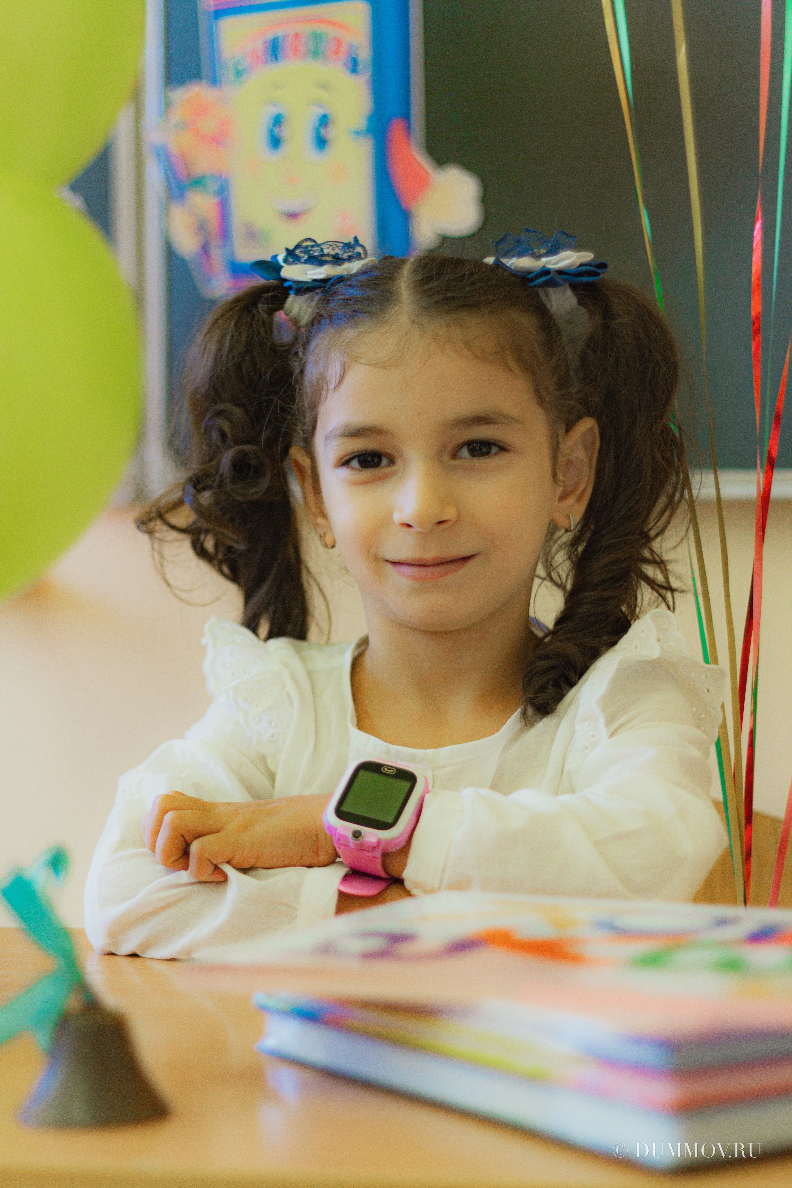 Портреты для первоклассников. Фотограф в Санкт-Петербурге