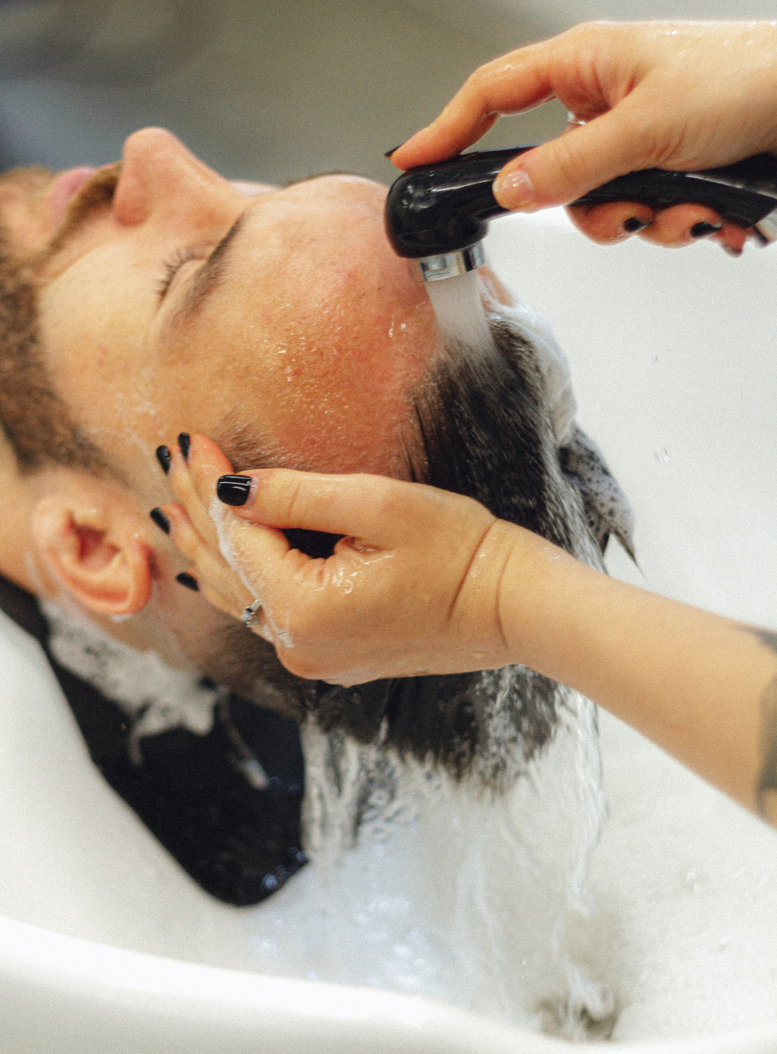 Барбер Настя Ямских. Фотограф в Санкт-Петербурге