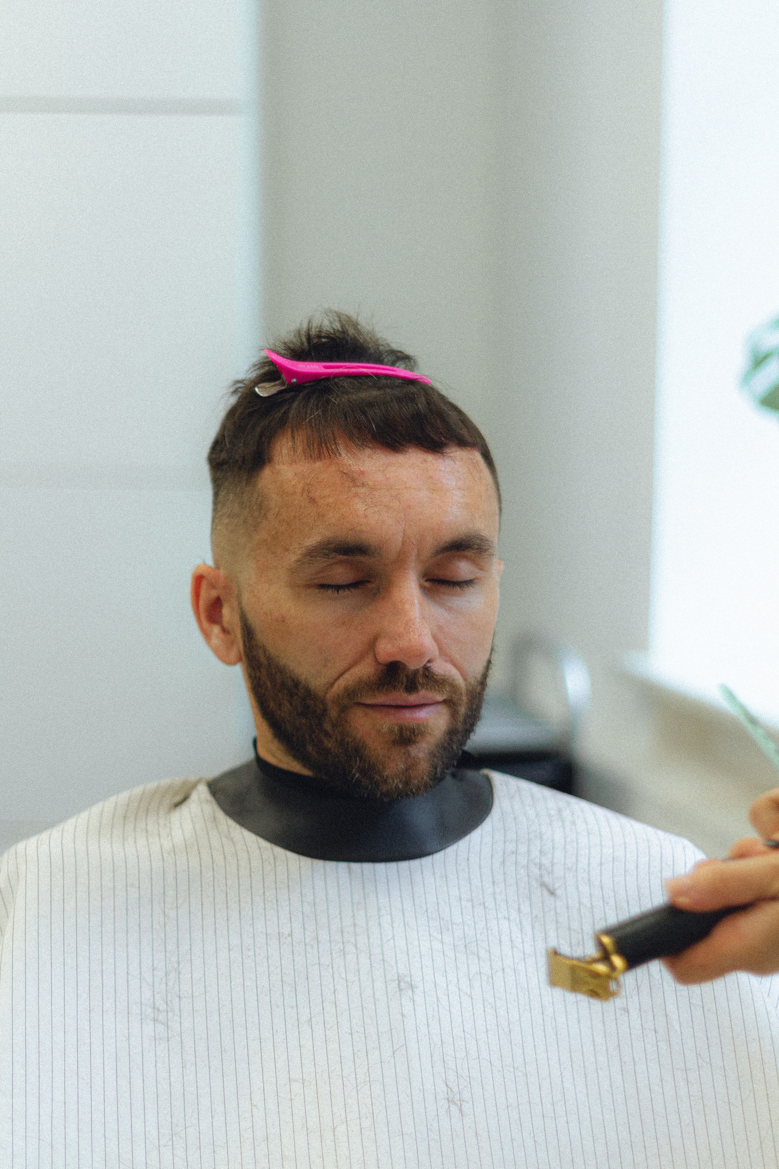 Барбер Настя Ямских. Фотограф в Санкт-Петербурге