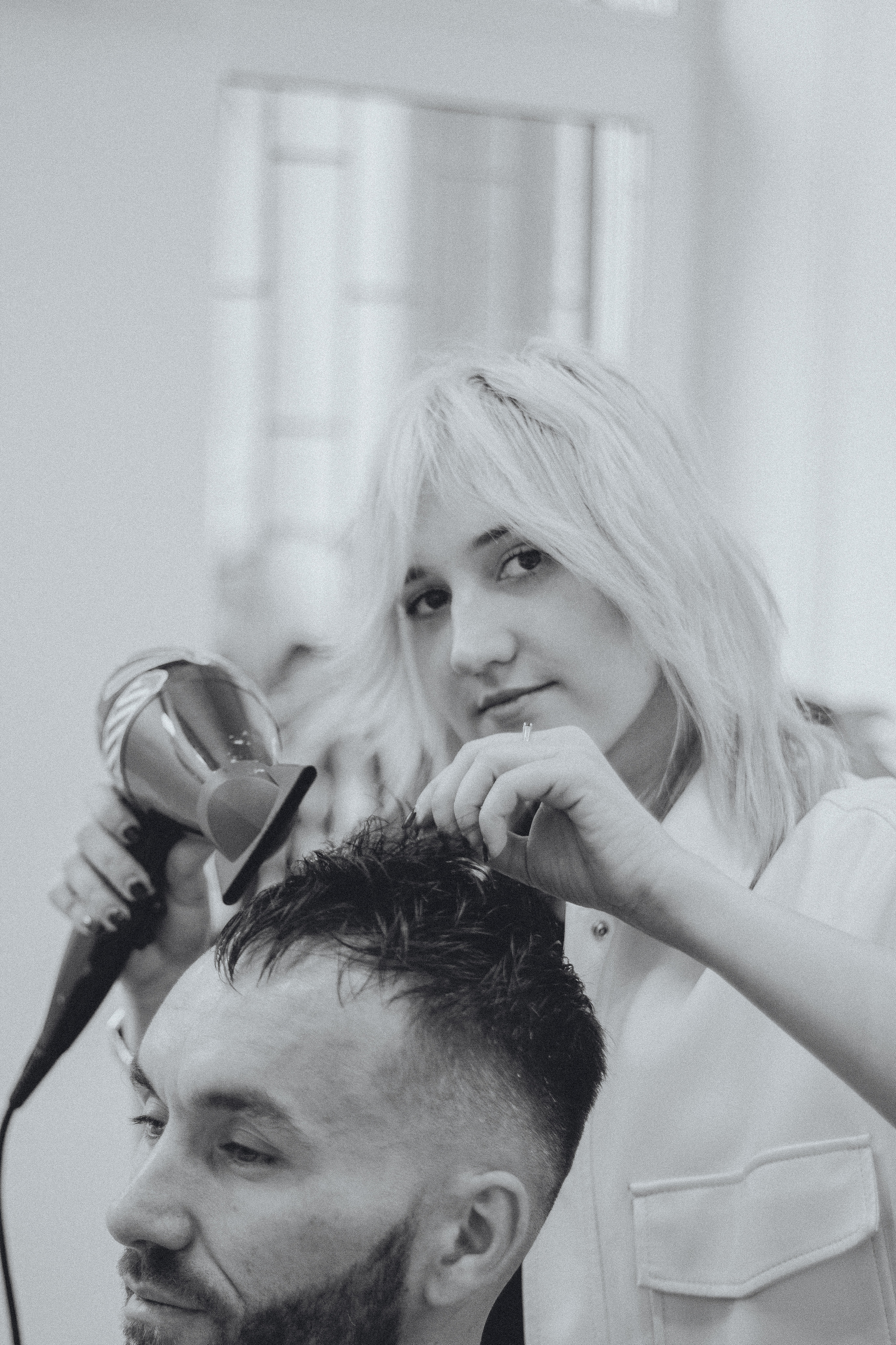 Барбер Настя Ямских. Фотограф в Санкт-Петербурге