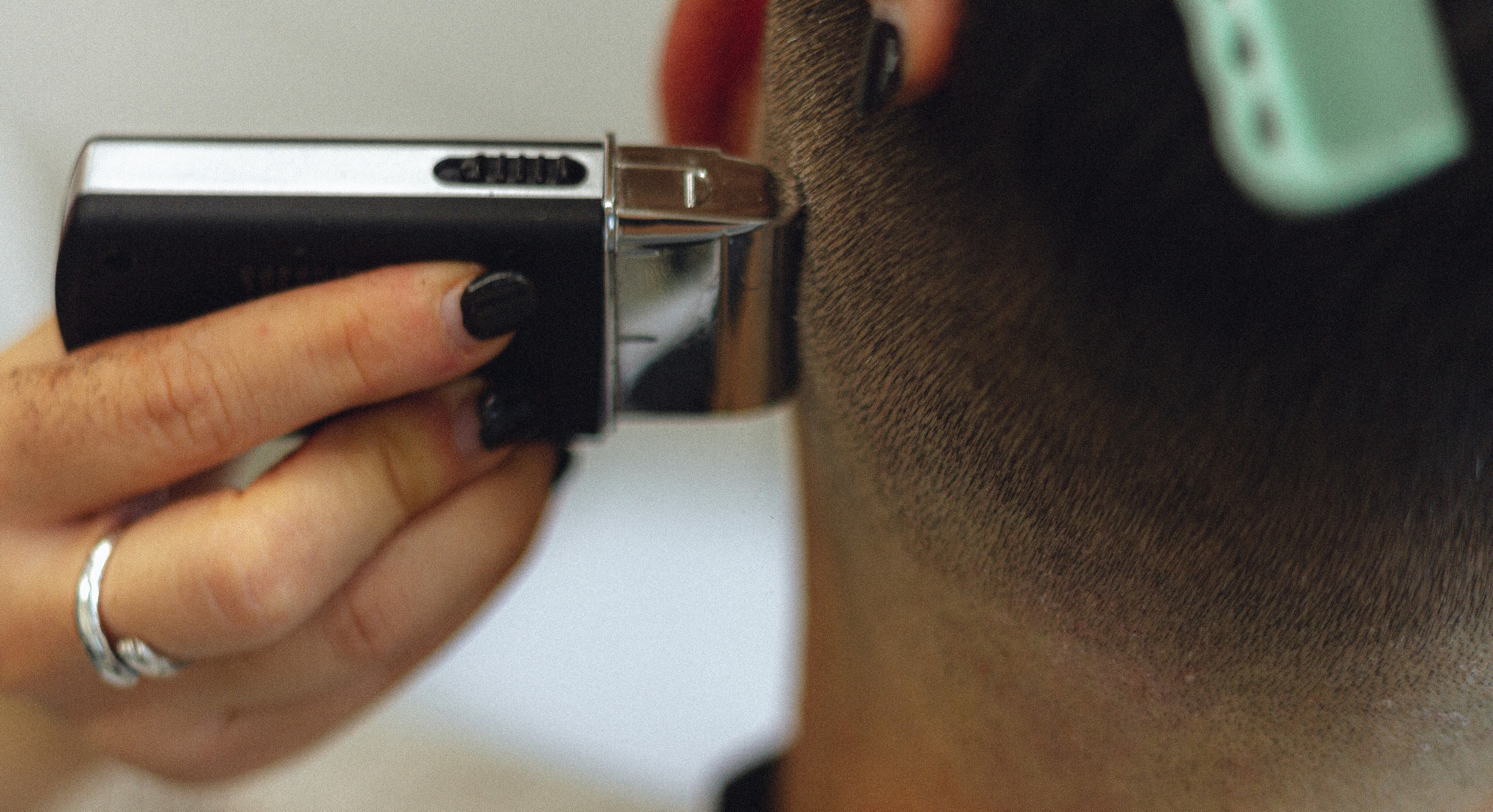 Барбер Настя Ямских. Фотограф в Санкт-Петербурге