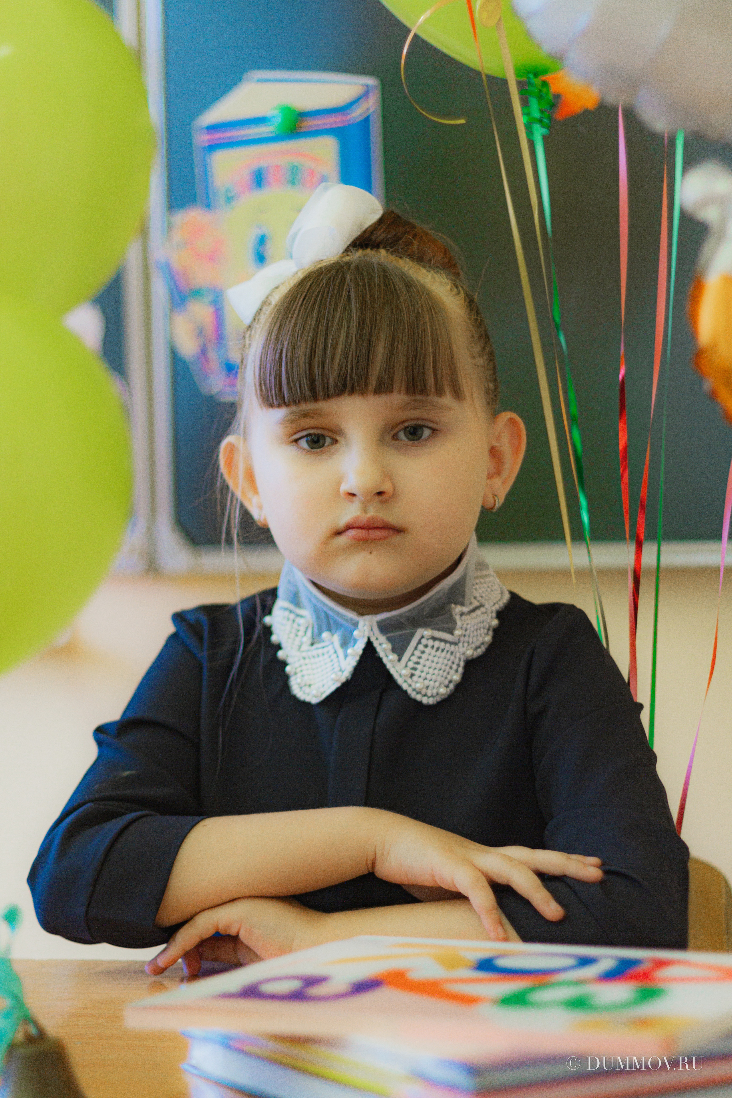 Портреты для первоклассников. Фотограф в Санкт-Петербурге