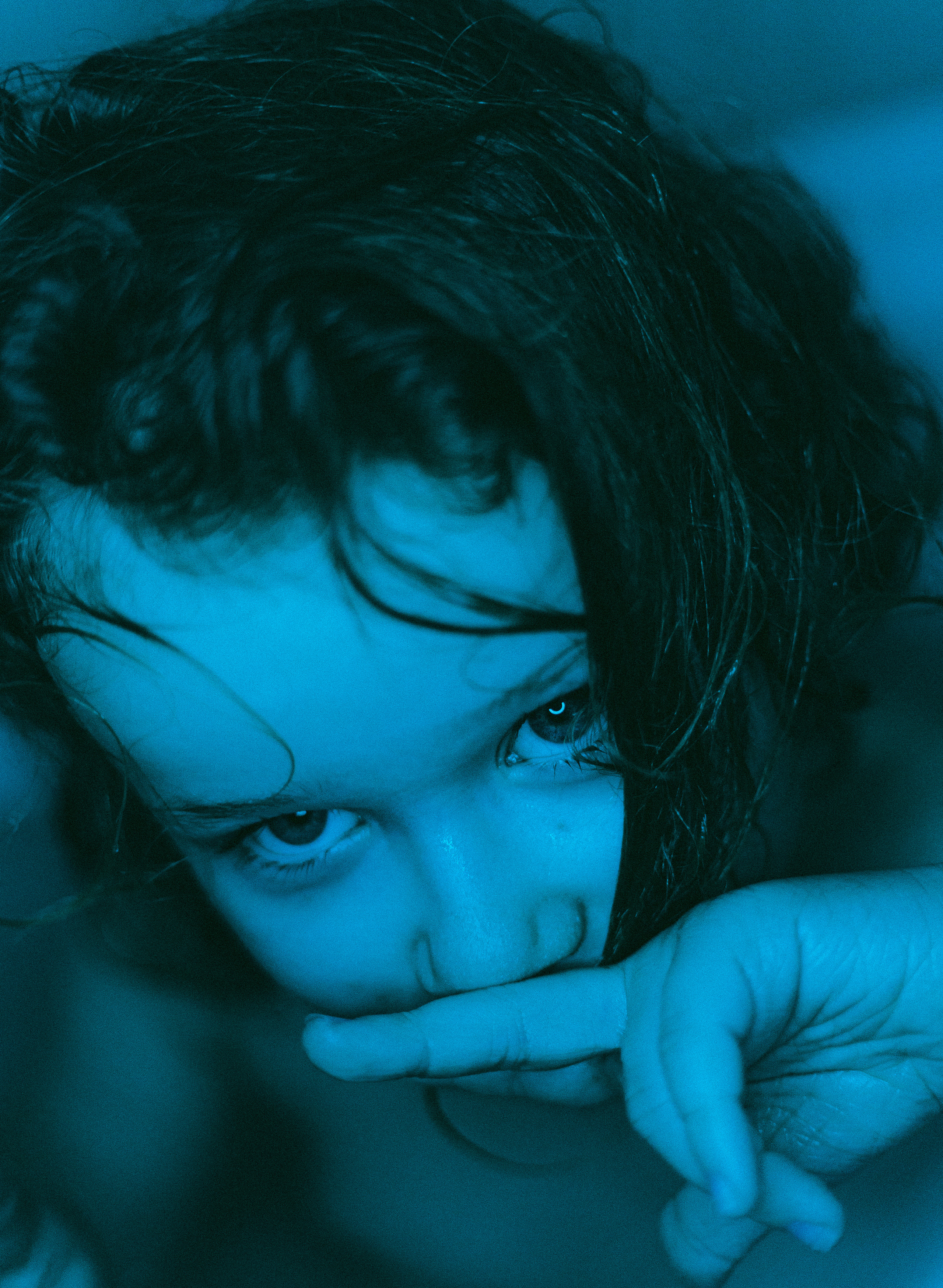 Таюша (цветной свет). Фотограф в Санкт-Петербурге