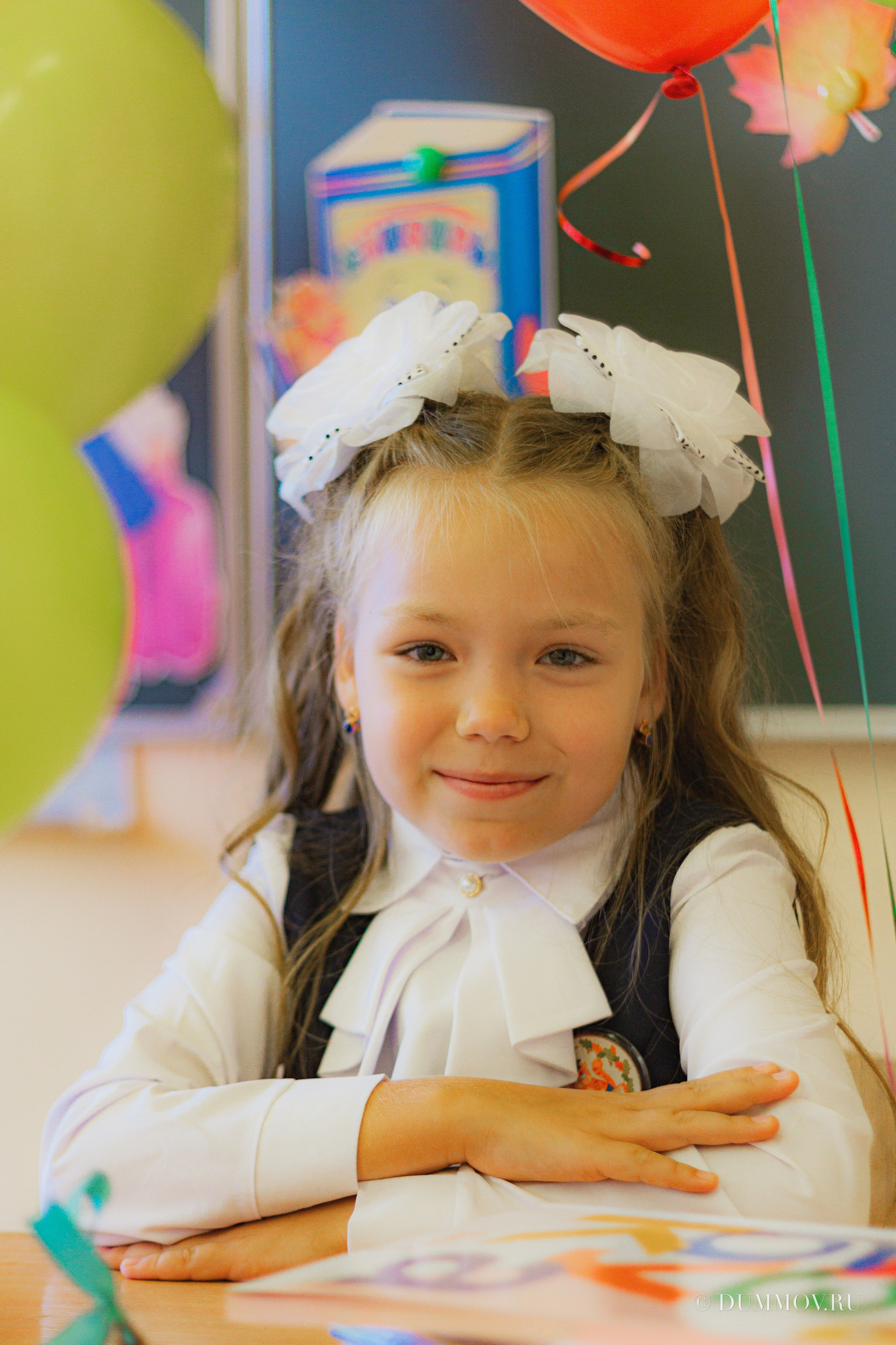 Портреты для первоклассников. Фотограф в Санкт-Петербурге