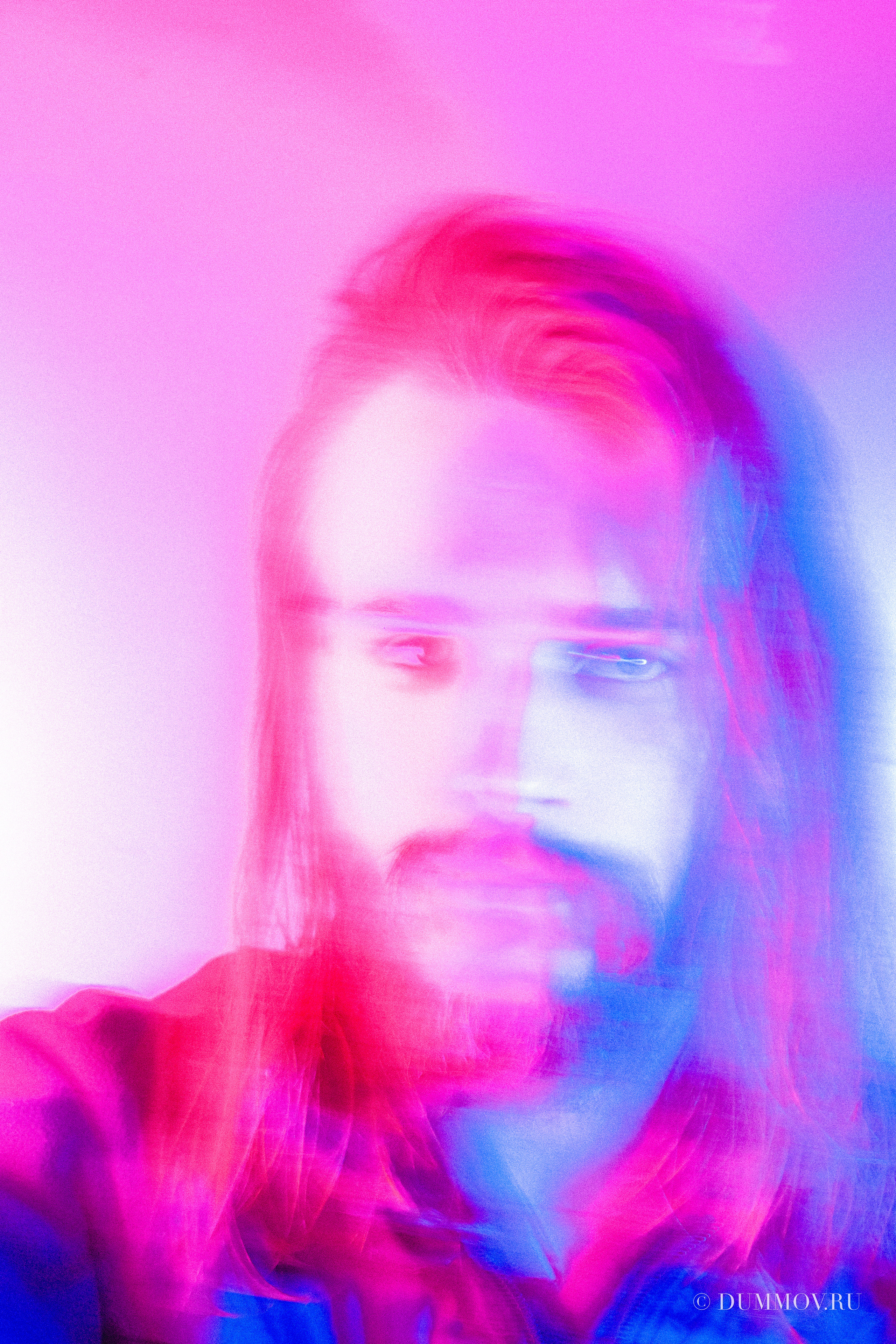 Бодя и цветной свет. Фотограф в Санкт-Петербурге